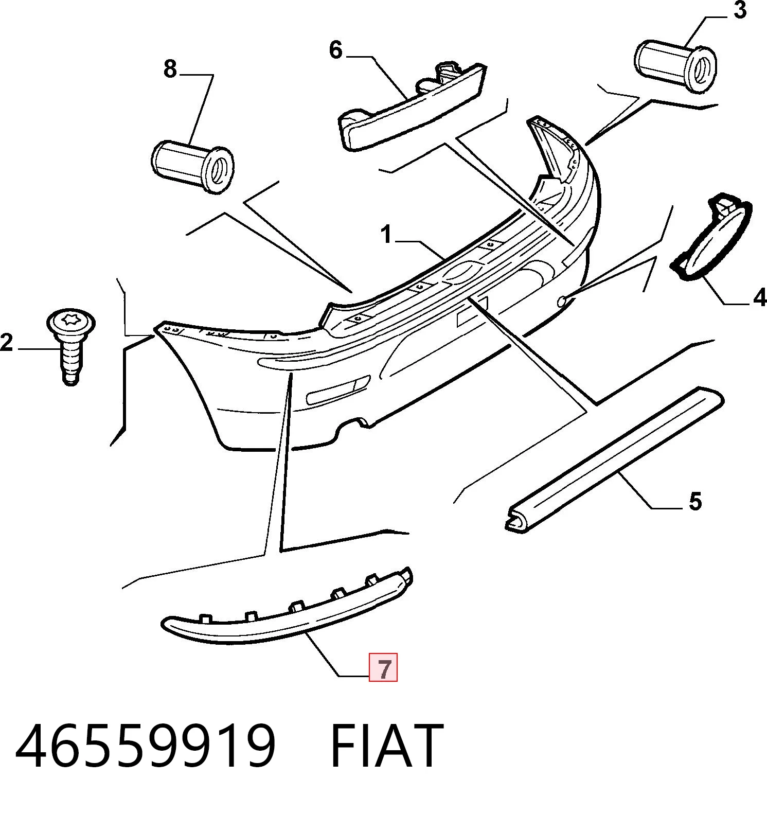 46559919 Fiat/Alfa/Lancia