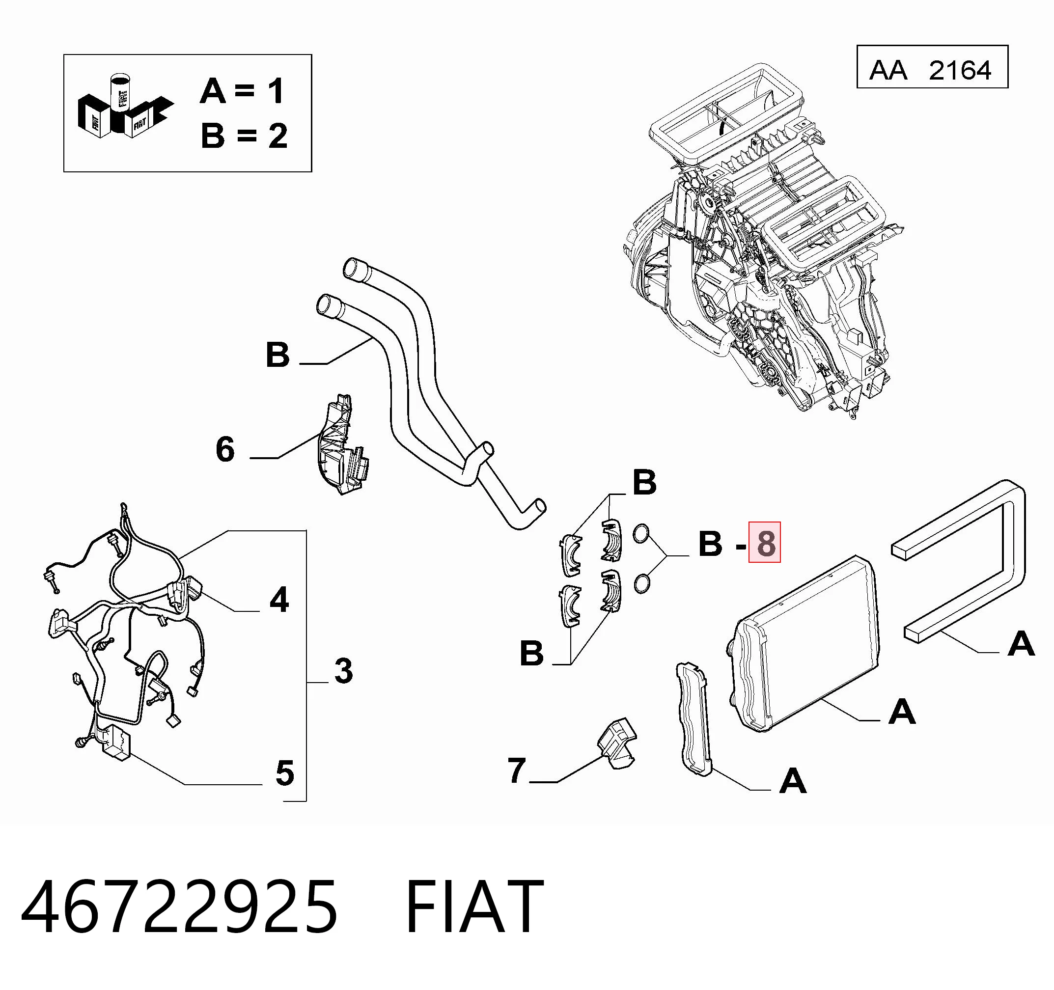 Кольца для трубок кондиционера DF FI93391 цена, от 5.65 USD