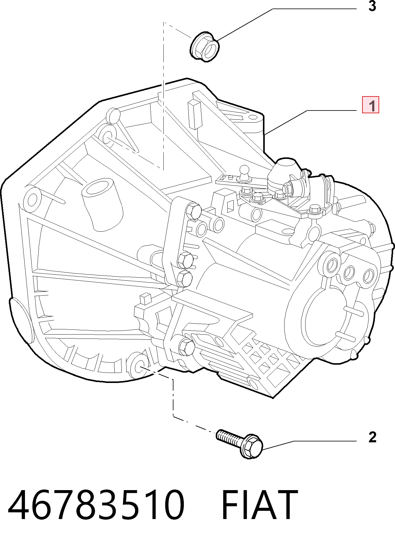 КПП в сборе на Alfa Romeo 147  937