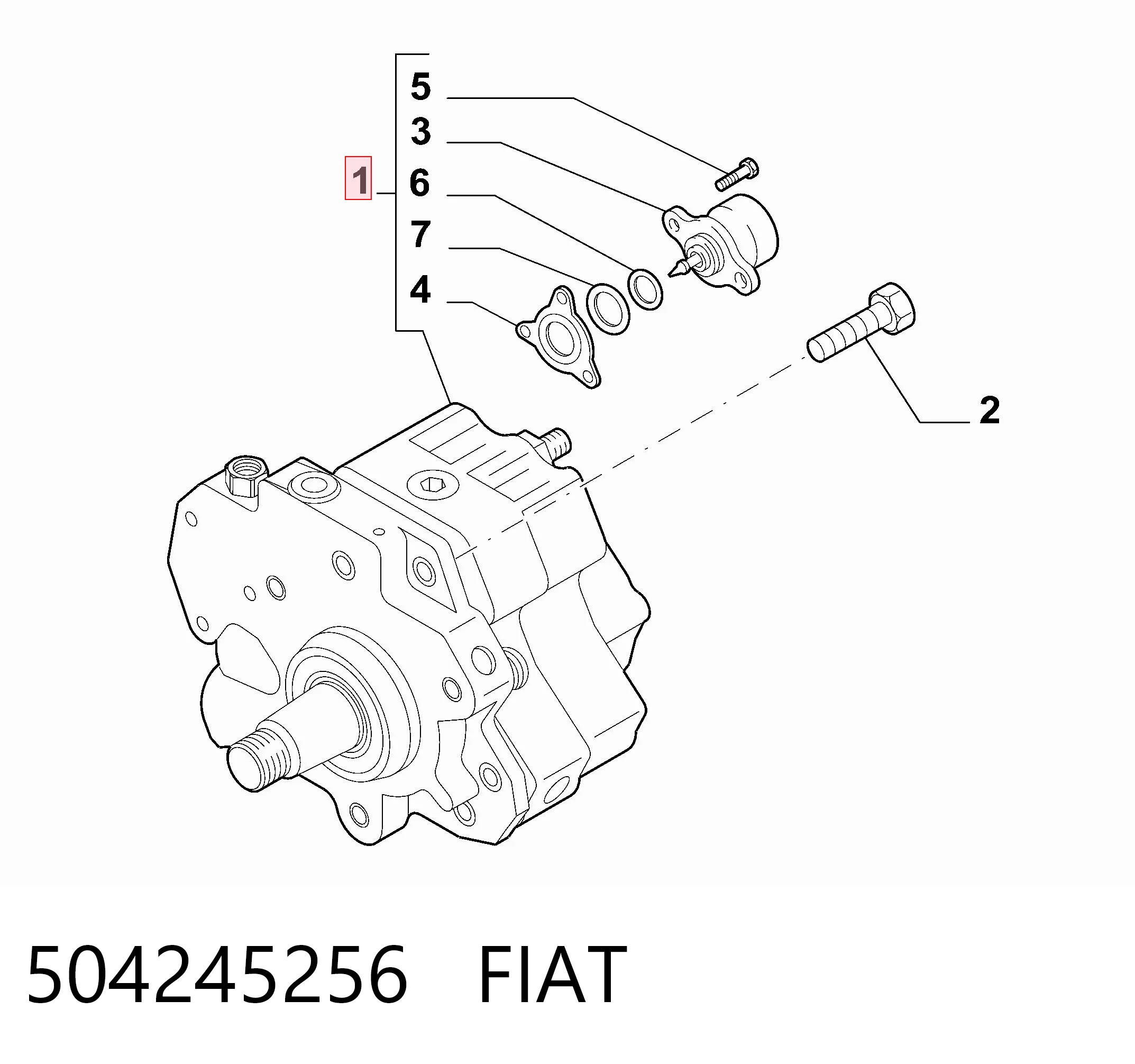 Купить 986437085 Bosch ТНВД