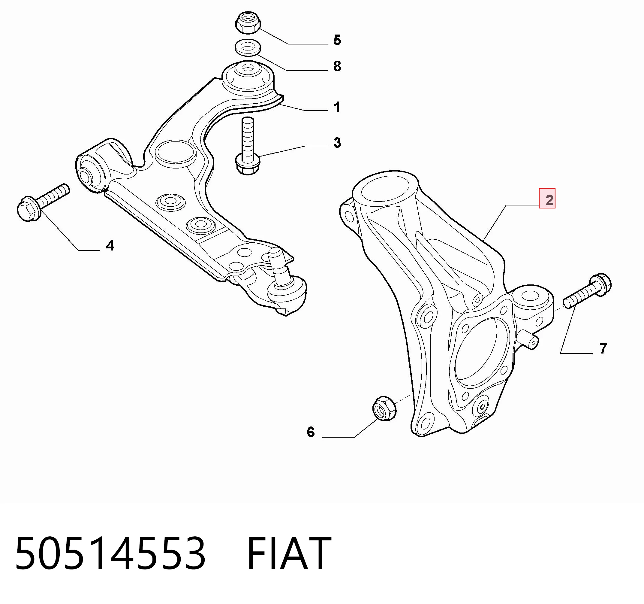 50514553 Fiat/Alfa/Lancia