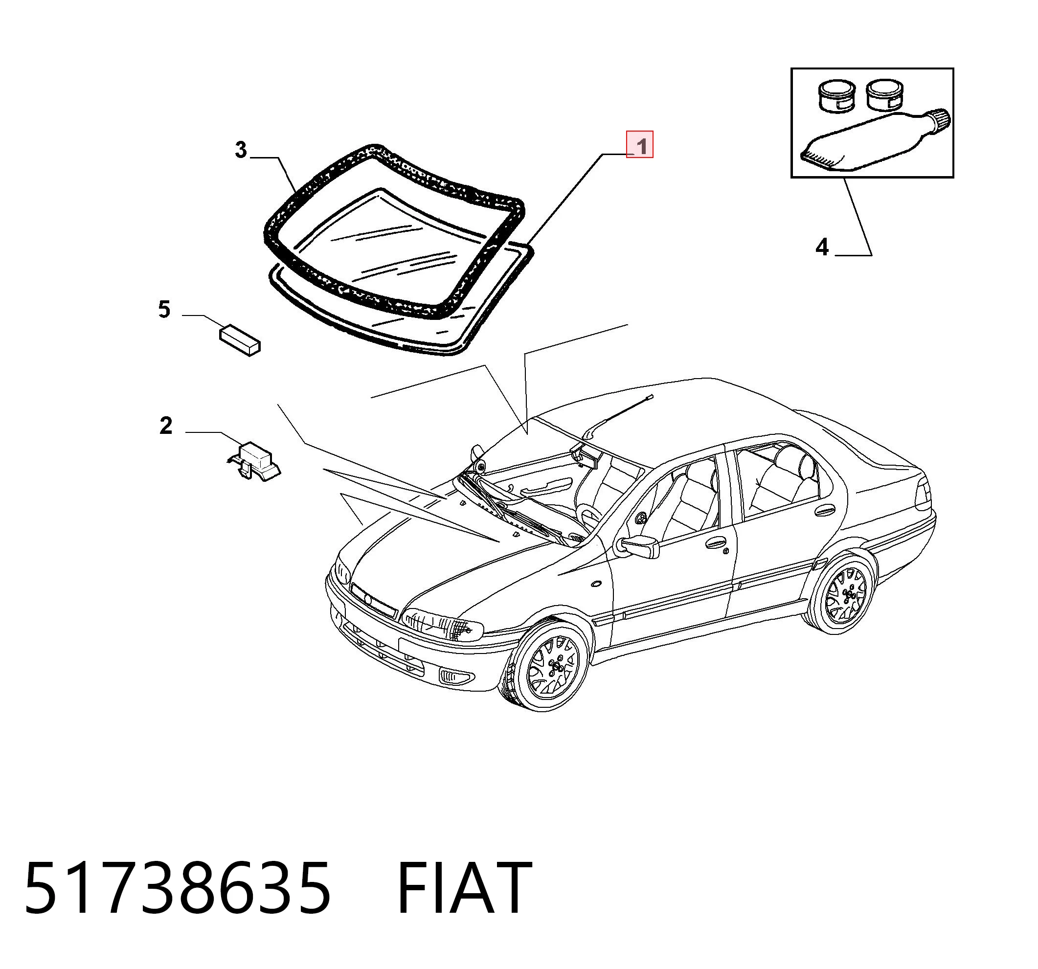 51738635 Fiat/Alfa/Lancia