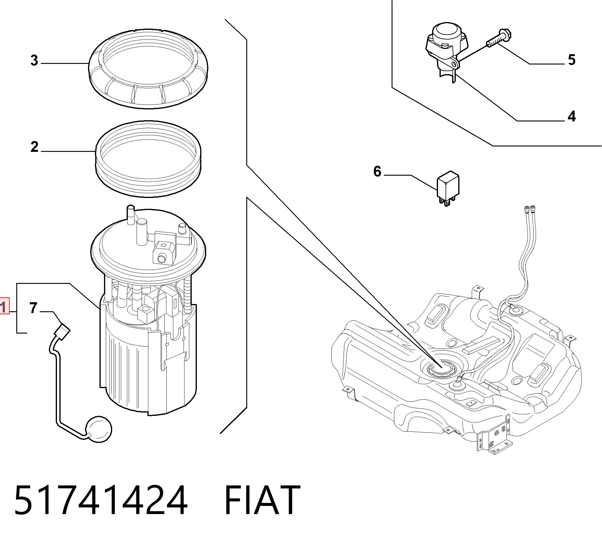 Купить 580303060 Bosch Модуль топливного насоса