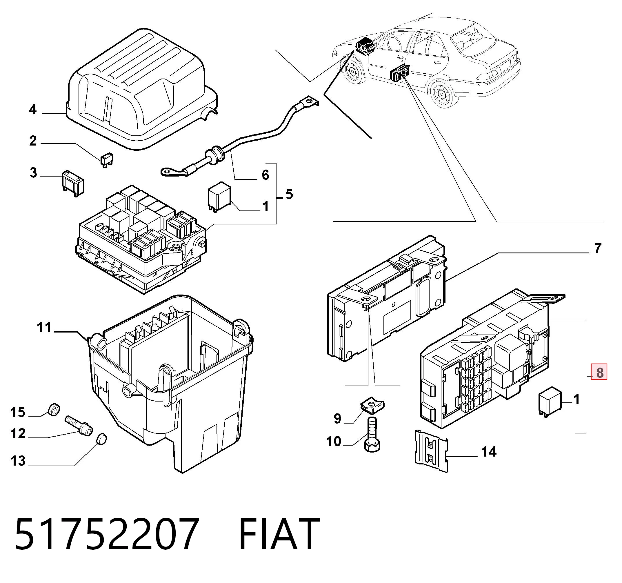 51752207 Fiat/Alfa/Lancia