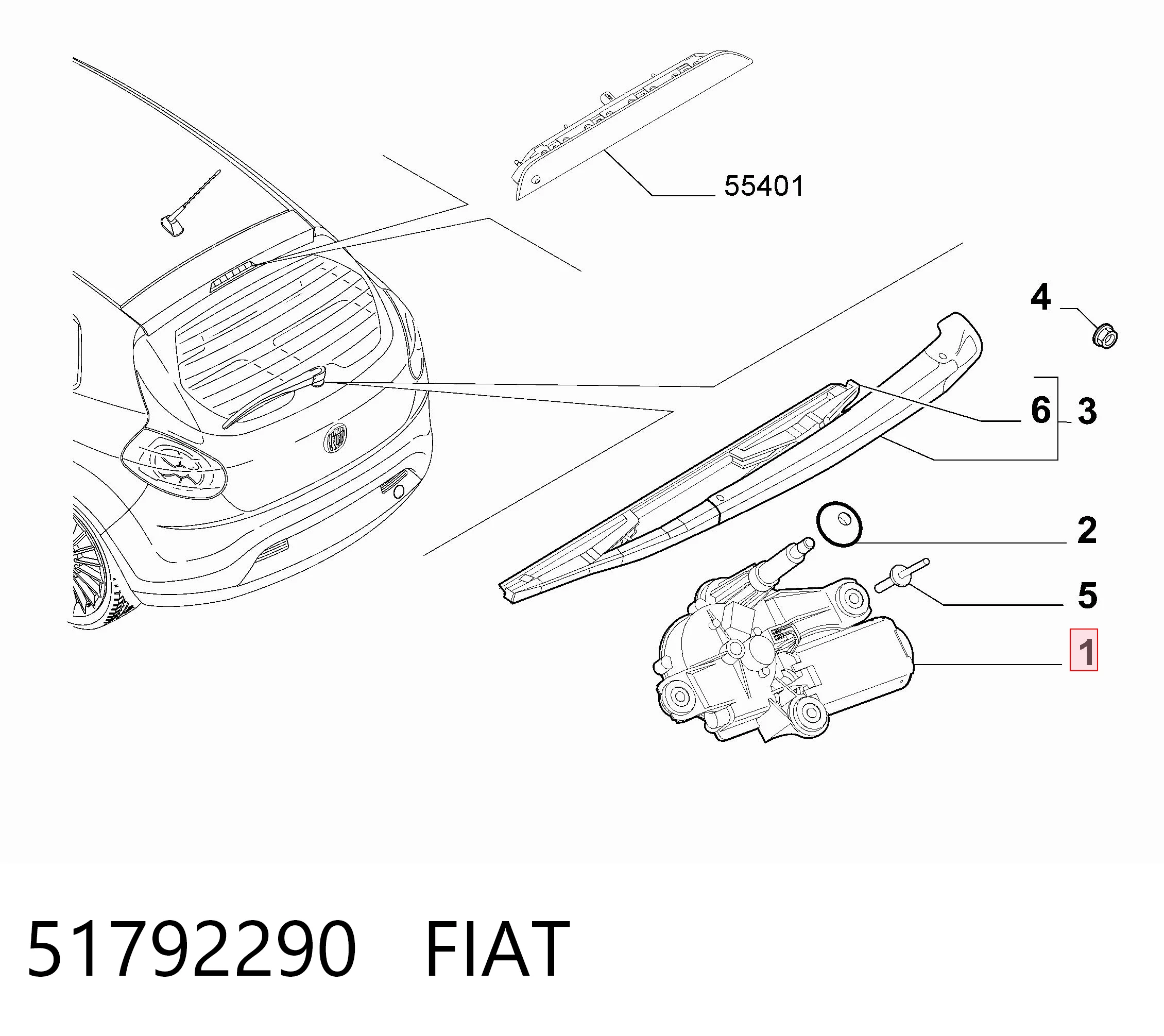 Стеклоочиститель двери задка Magneti Marelli TGL350L цена, от 99.64 USD