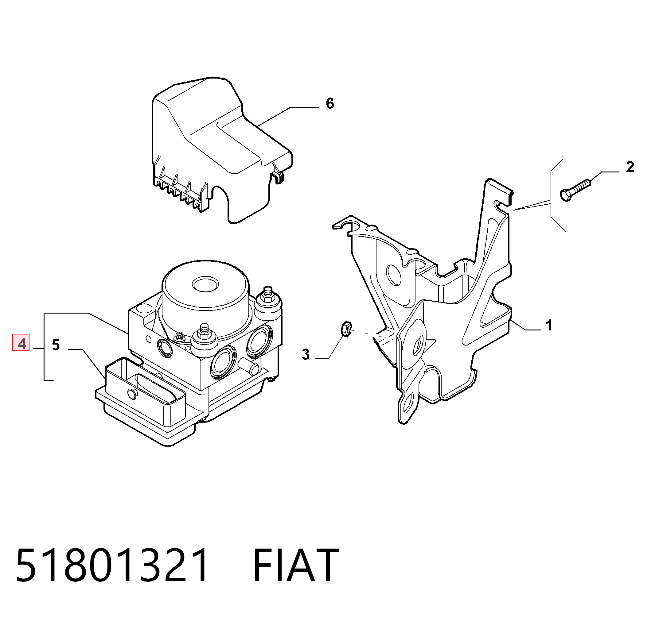 Купить 265231997 Bosch Блок управления ABS