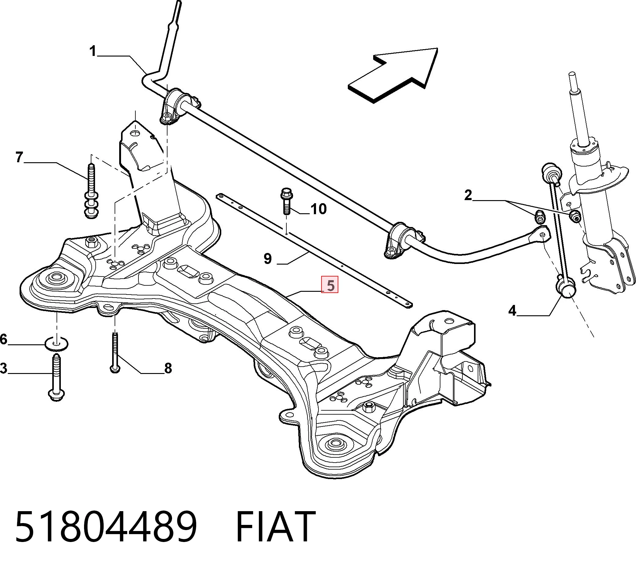 51804489 Fiat/Alfa/Lancia