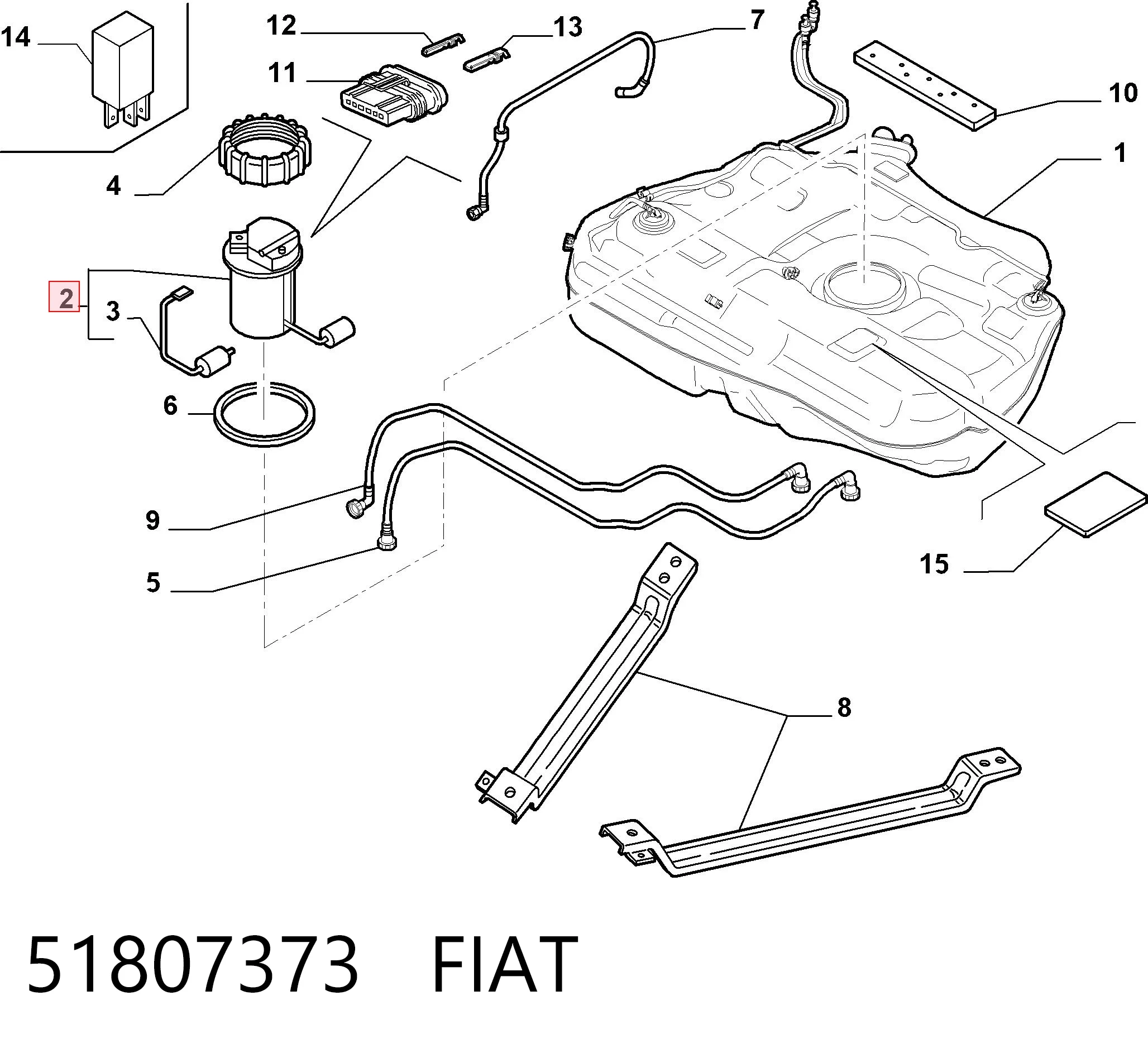 Купить 580314223 Bosch Модуль топливного насоса