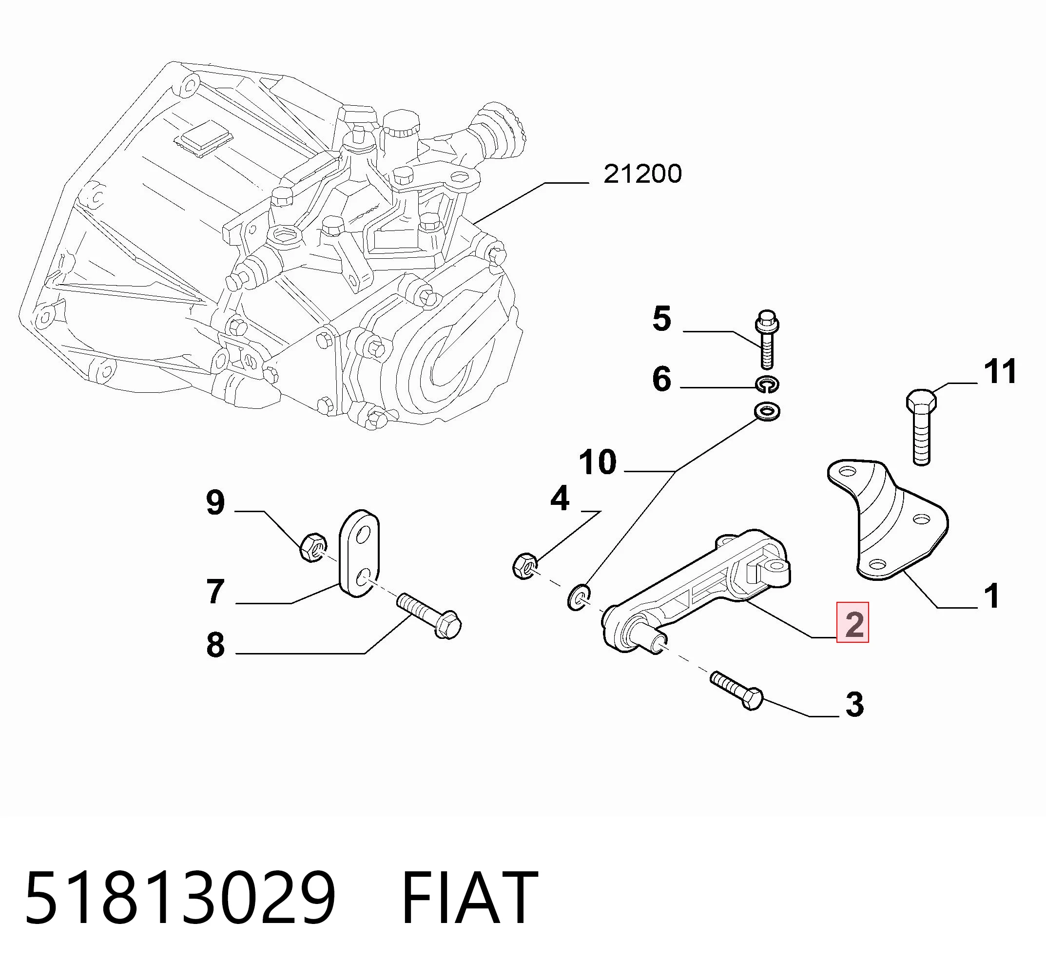 Гидроопора двигателя левая Magneti Marelli 010649 цена, от 32.97 USD