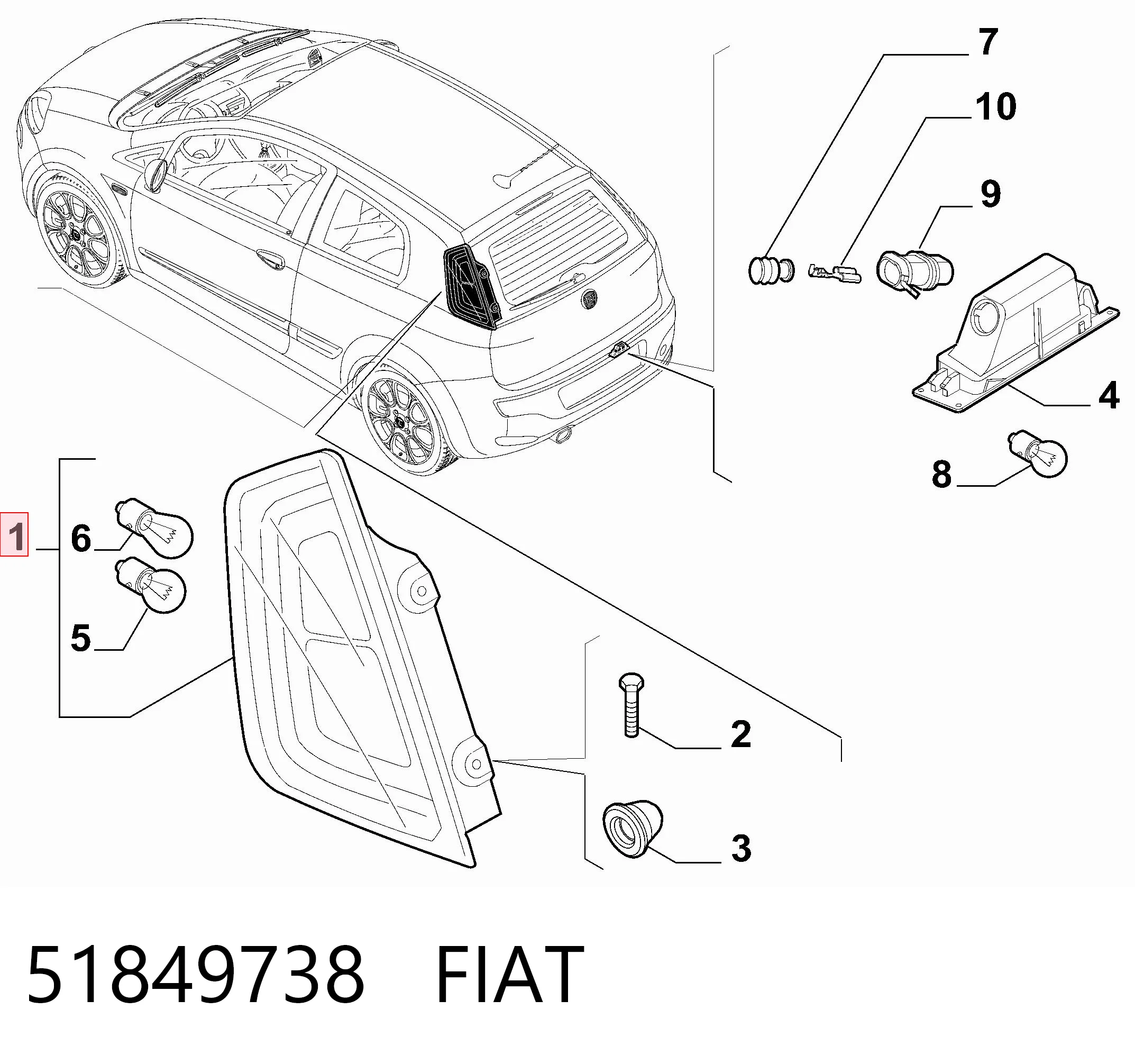 Купить LLI402 Magneti Marelli Левый стоп