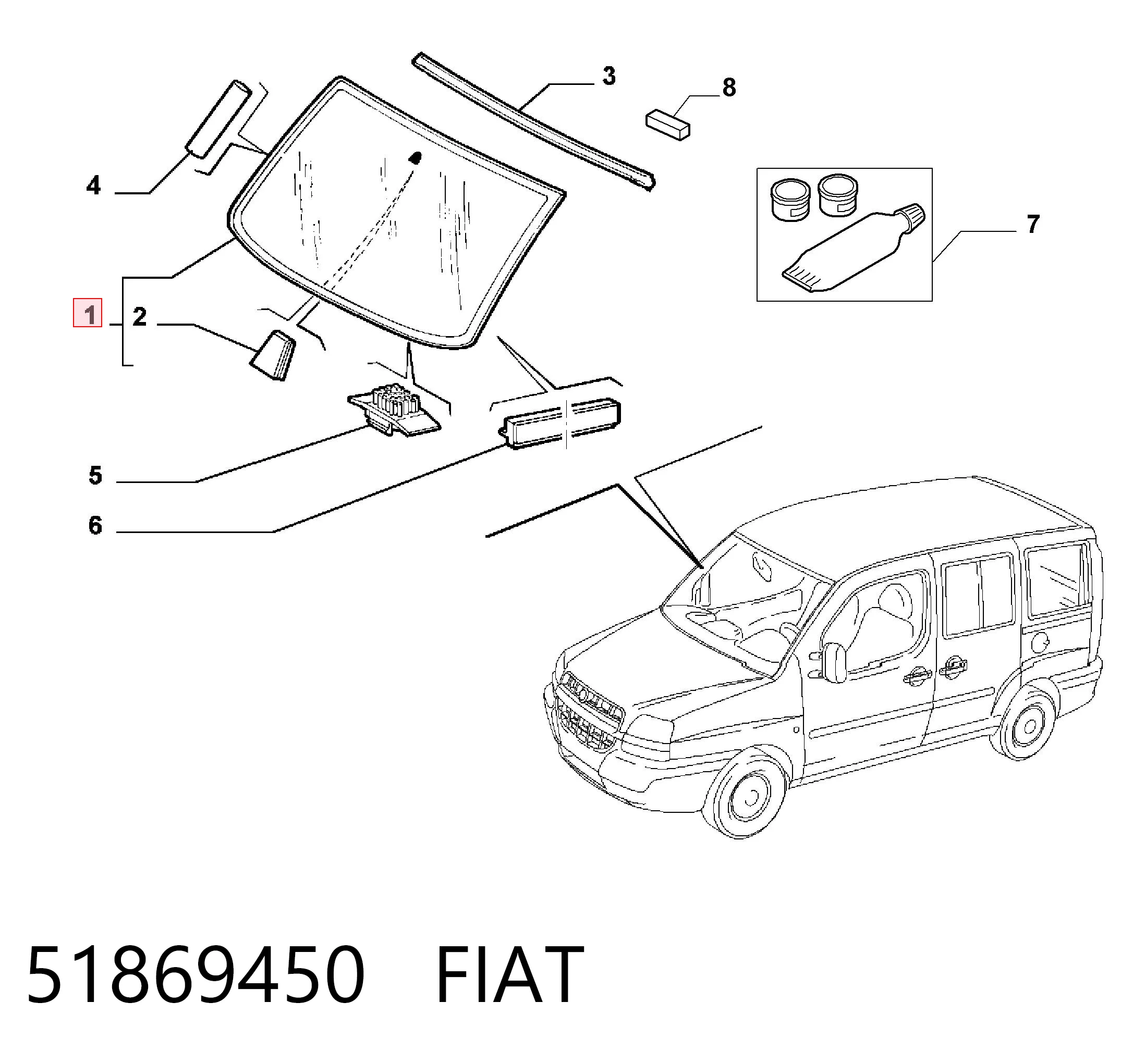 AB26280A Pilkington Автостекло