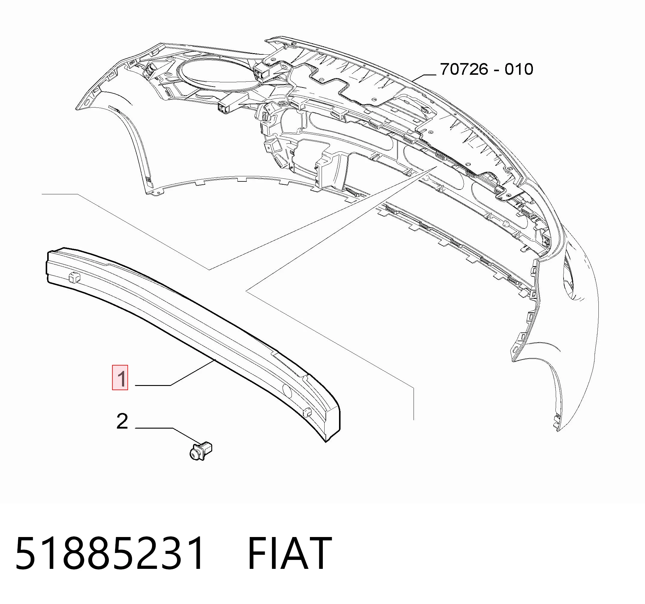 51885231 Fiat/Alfa/Lancia