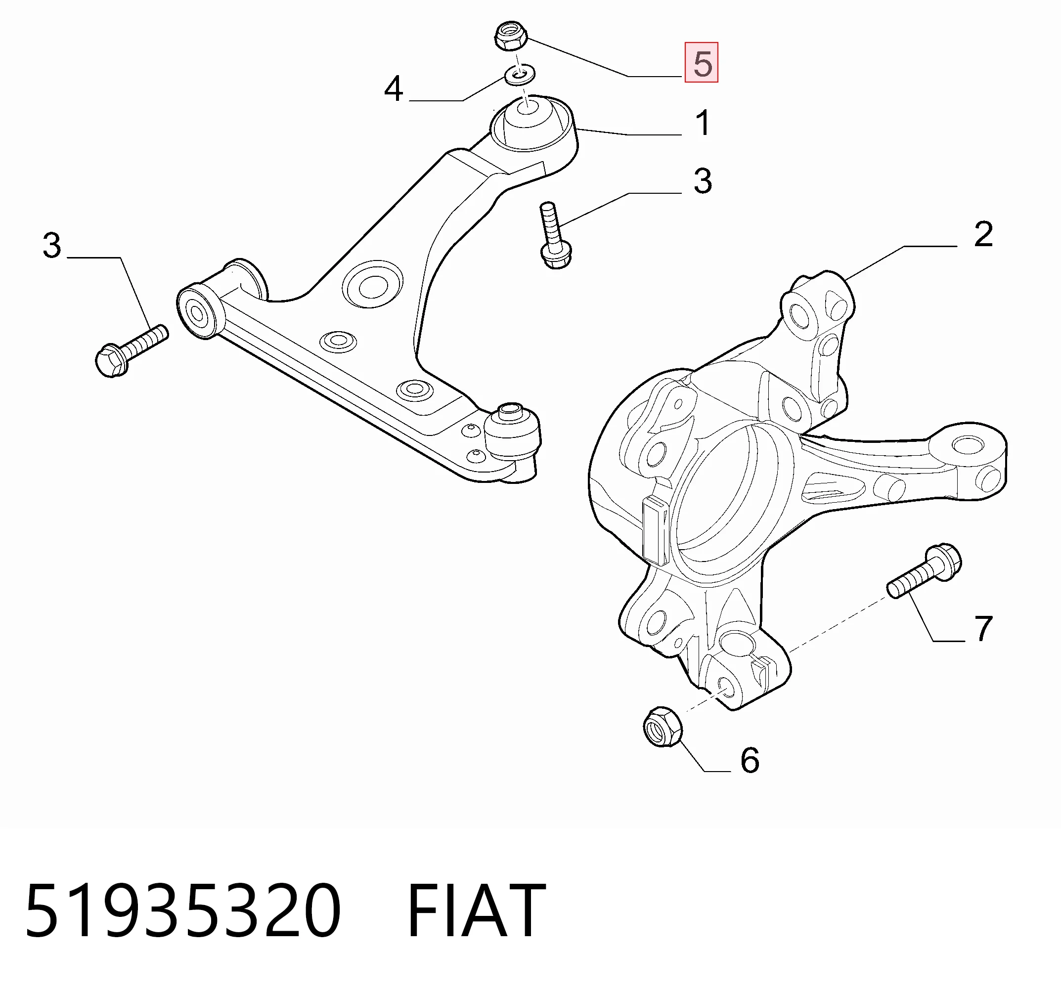 95511422 Opel 