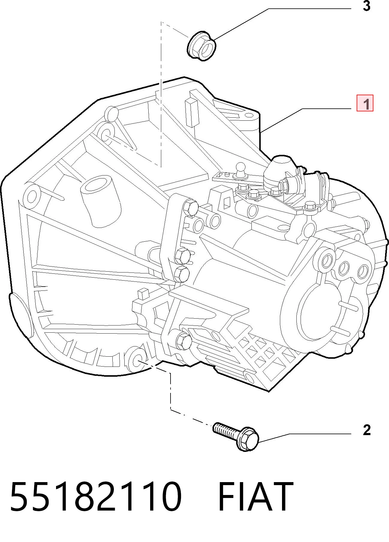 Коробка переключения передач Alfa Romeo 147 хэтчбек (937) (2001 - 2010) цена, от 93.22 USD