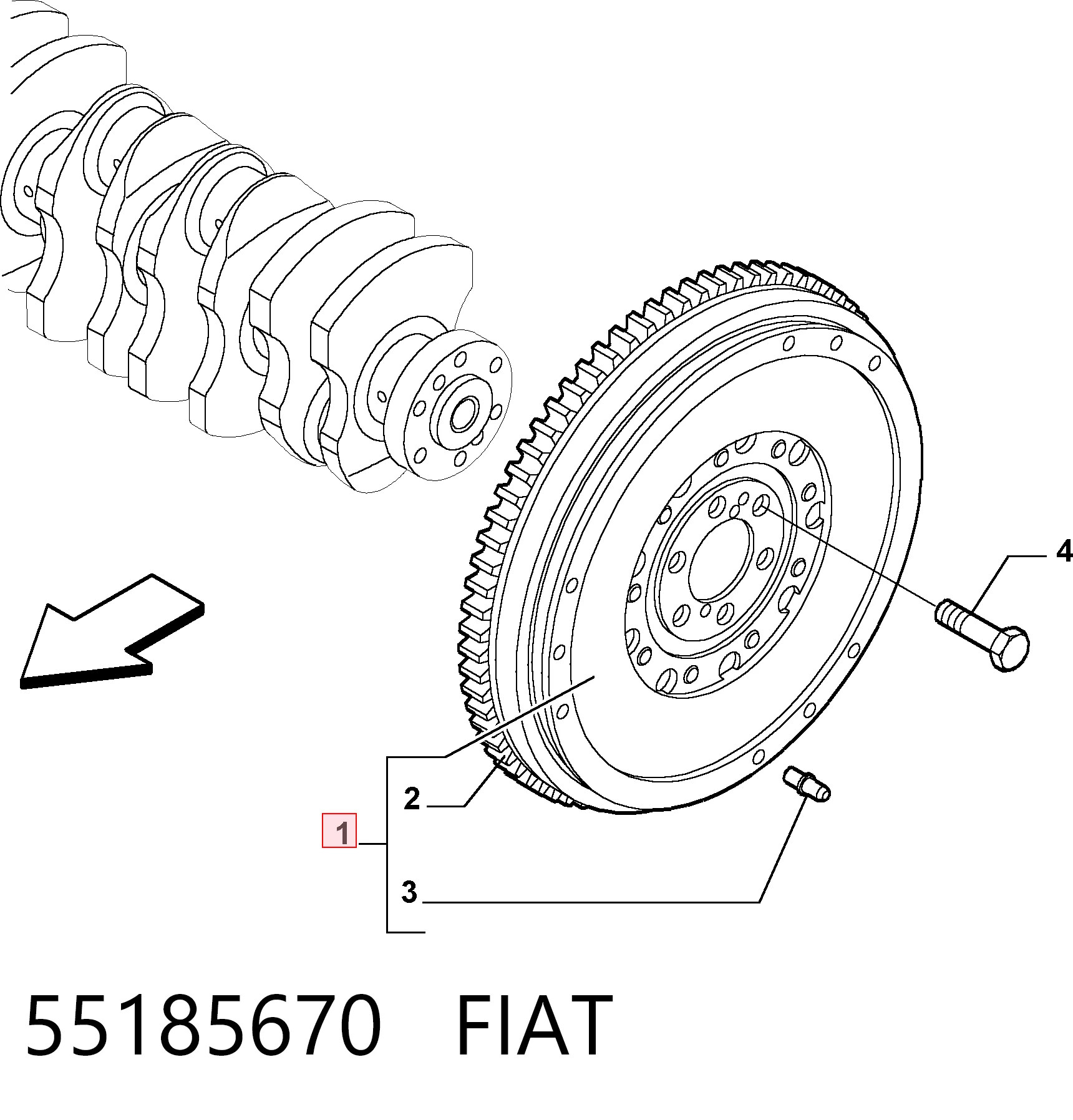 Маховик двигателя VALEO VL836017 цена, от 277.32 USD