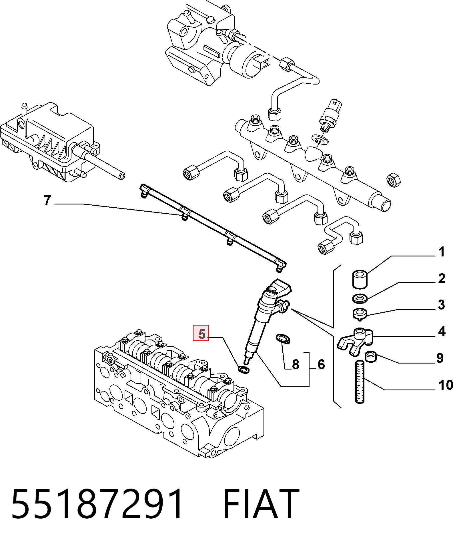 Форсунка инжектора Bosch 986435083 цена, от 30.93 USD
