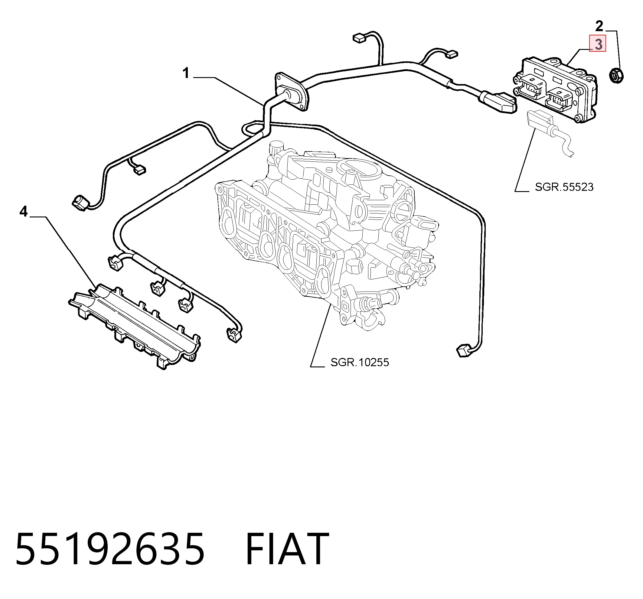 55192635 Fiat/Alfa/Lancia