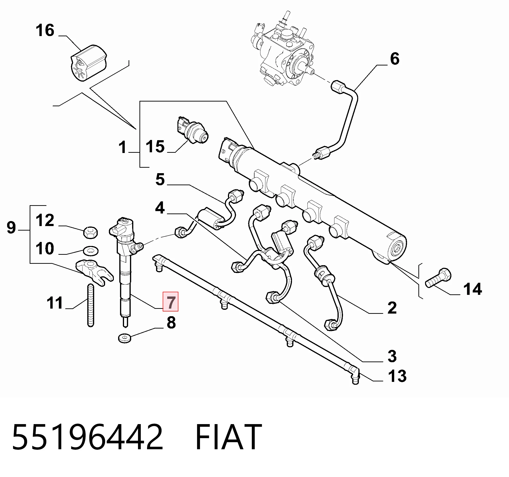 986435171 Bosch Топливные форсунки