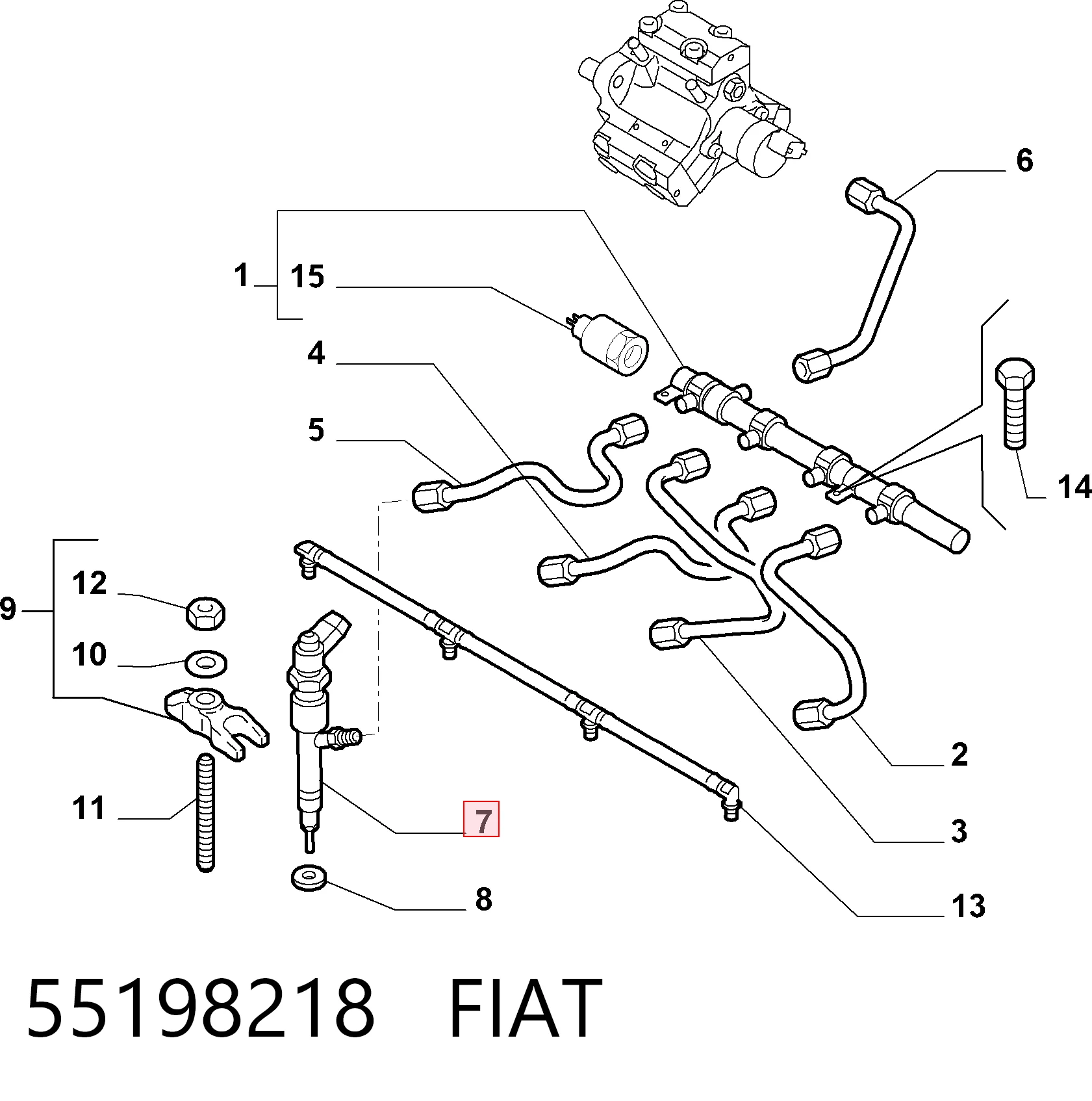 Форсунка инжектора Bosch 986435104 цена, от 47.91 USD