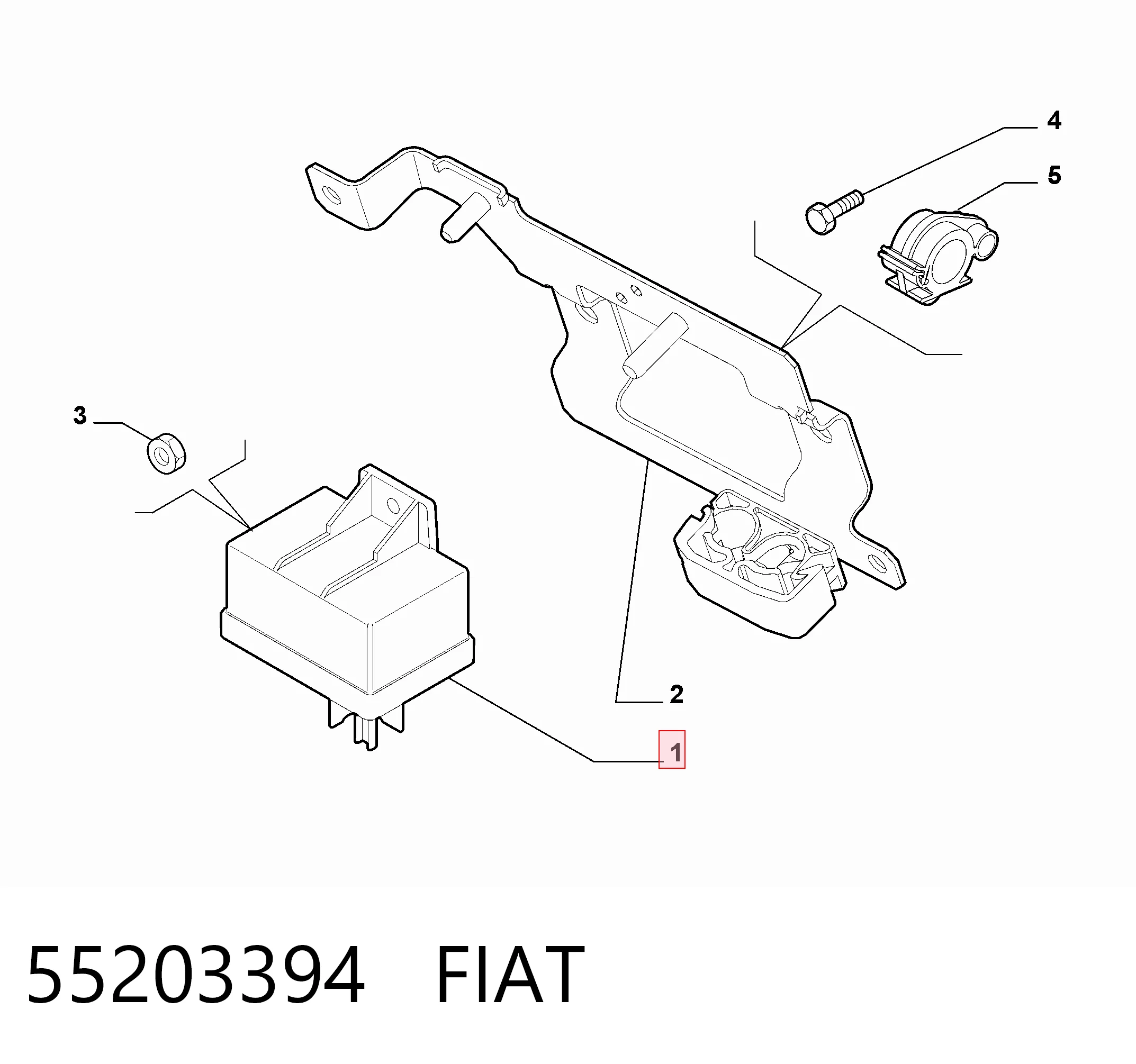 Реле управления Bosch 281003043 цена, от 48.42 USD