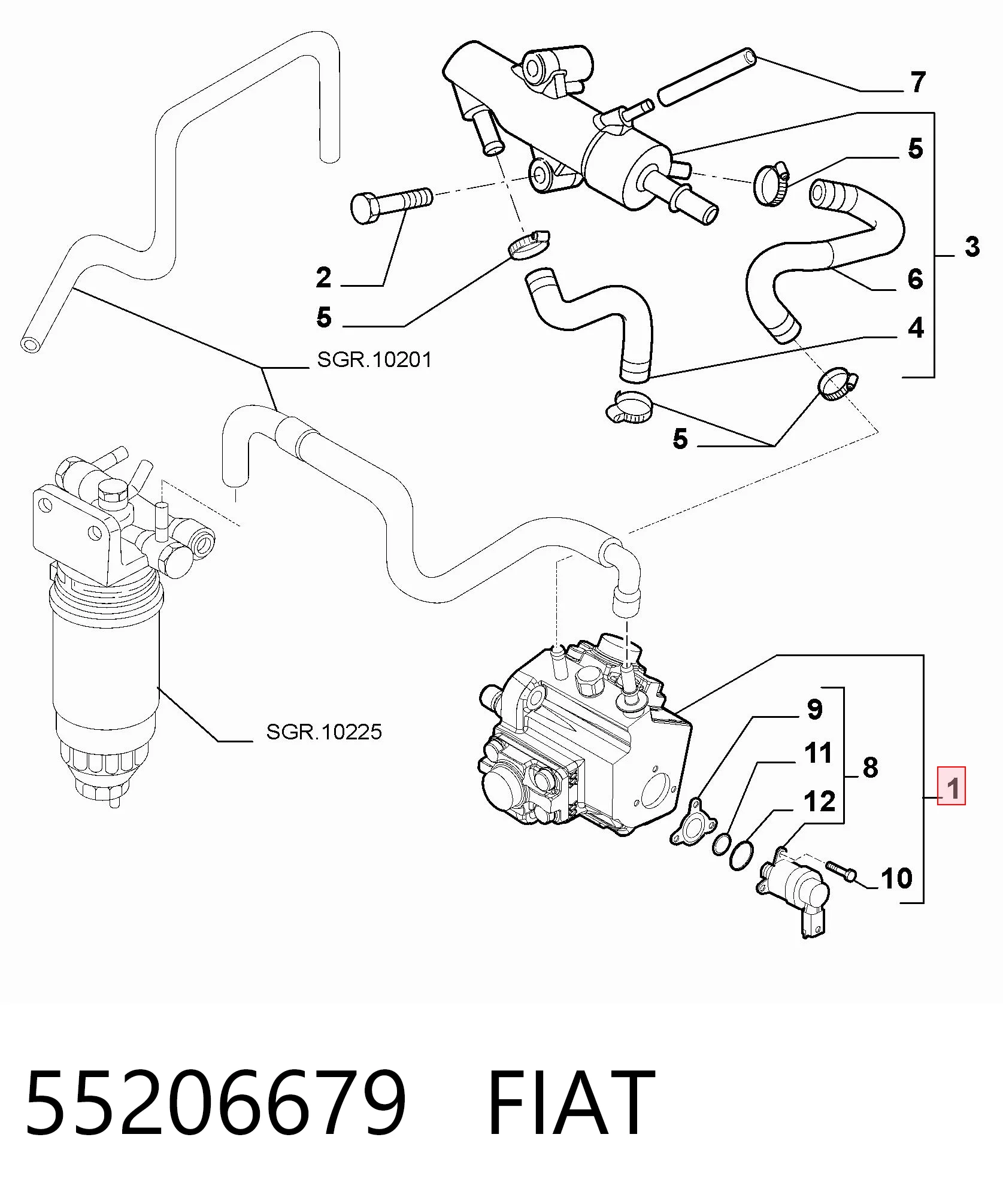 Купить 6009635 Stardiesel ТНВД