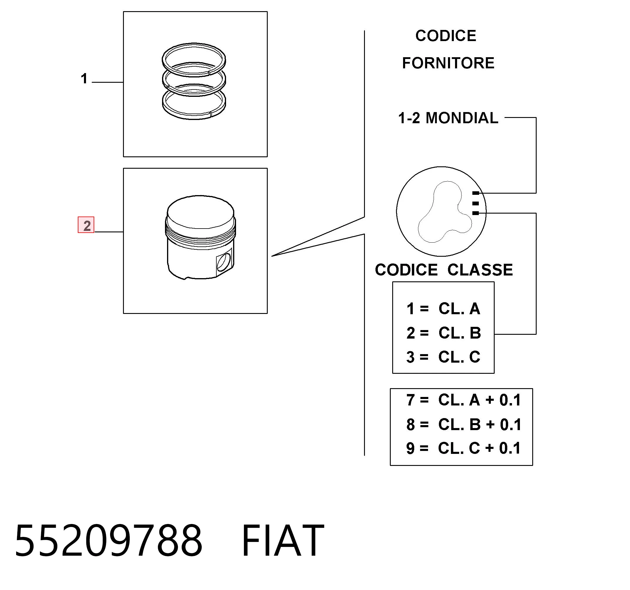 55209788 Fiat/Alfa/Lancia