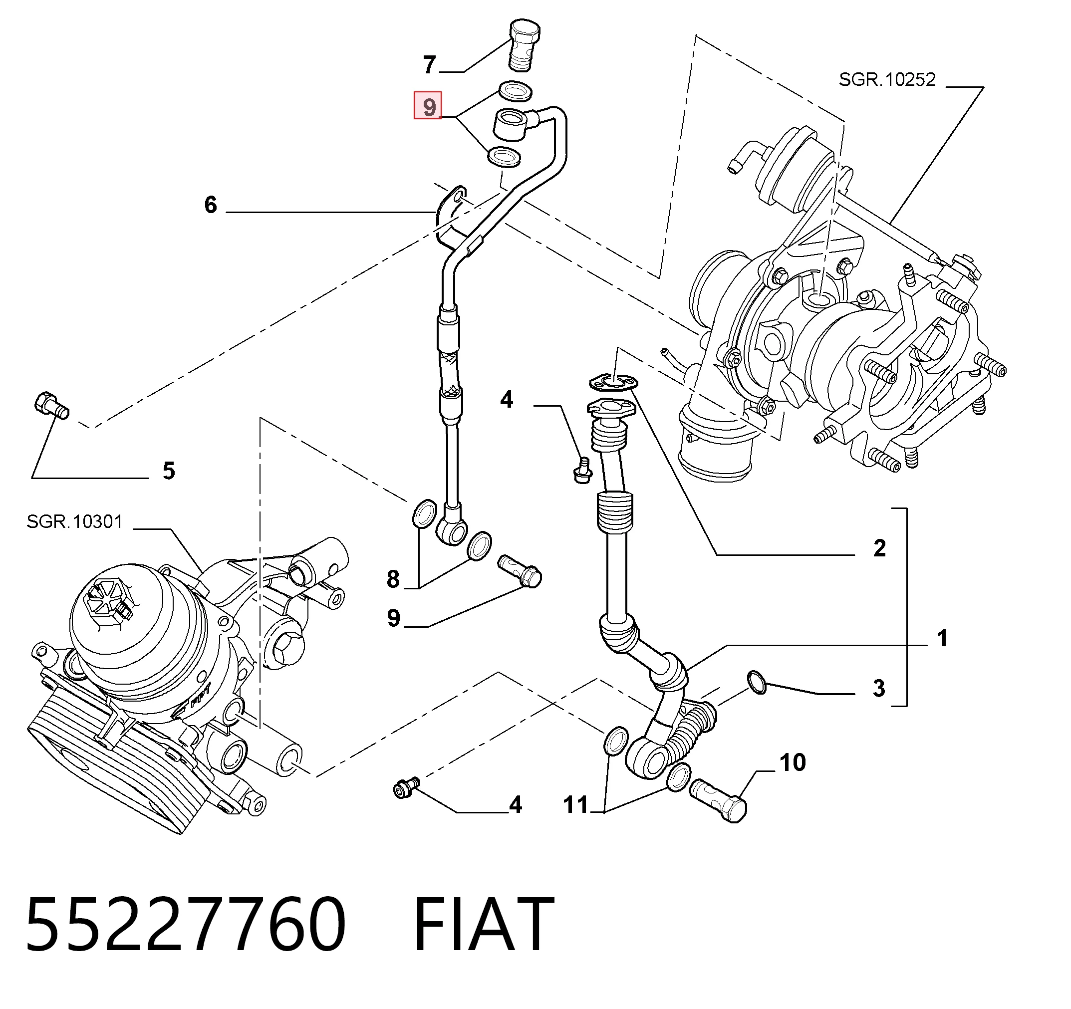 Уплотнительное кольцо форсунок  Bentley N0138514