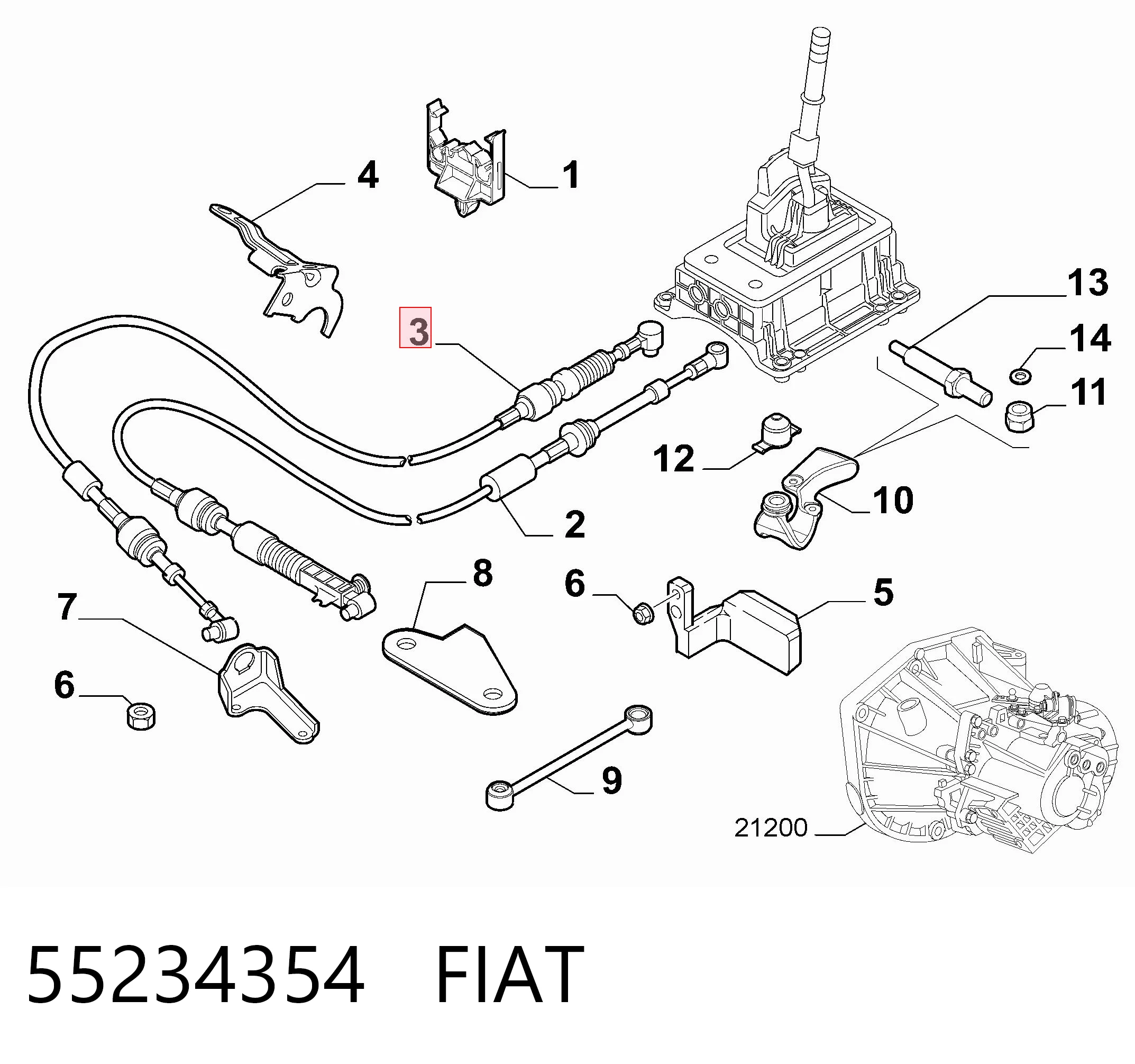 Трос КПП Maxgear 321196 цена, от 38.90 USD