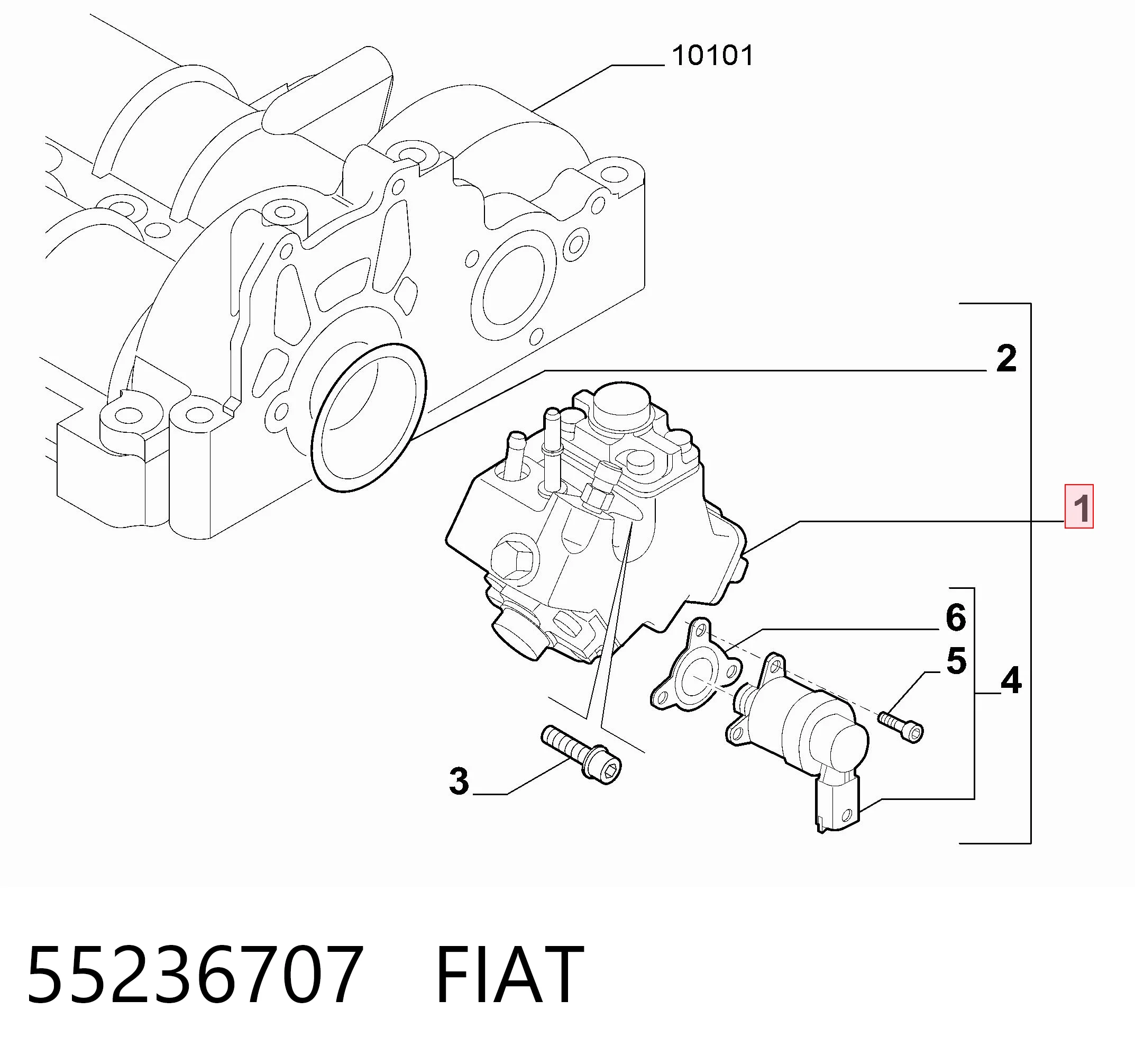Насос топливный высокого давления (ТНВД) Bosch 0445010265 цена, от 121.06 USD