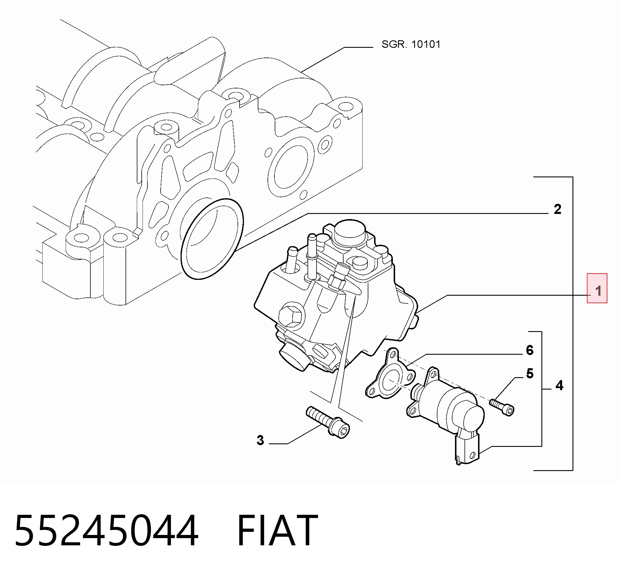 Купить 0445010265 Bosch ТНВД