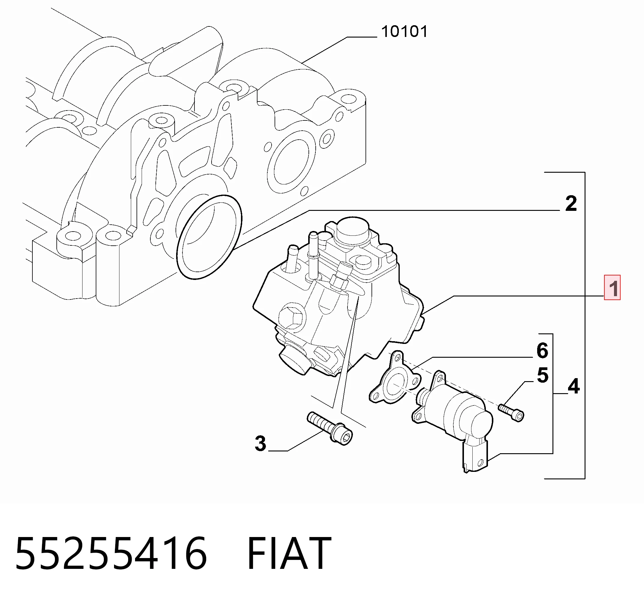 ТНВД 0445010265 Bosch