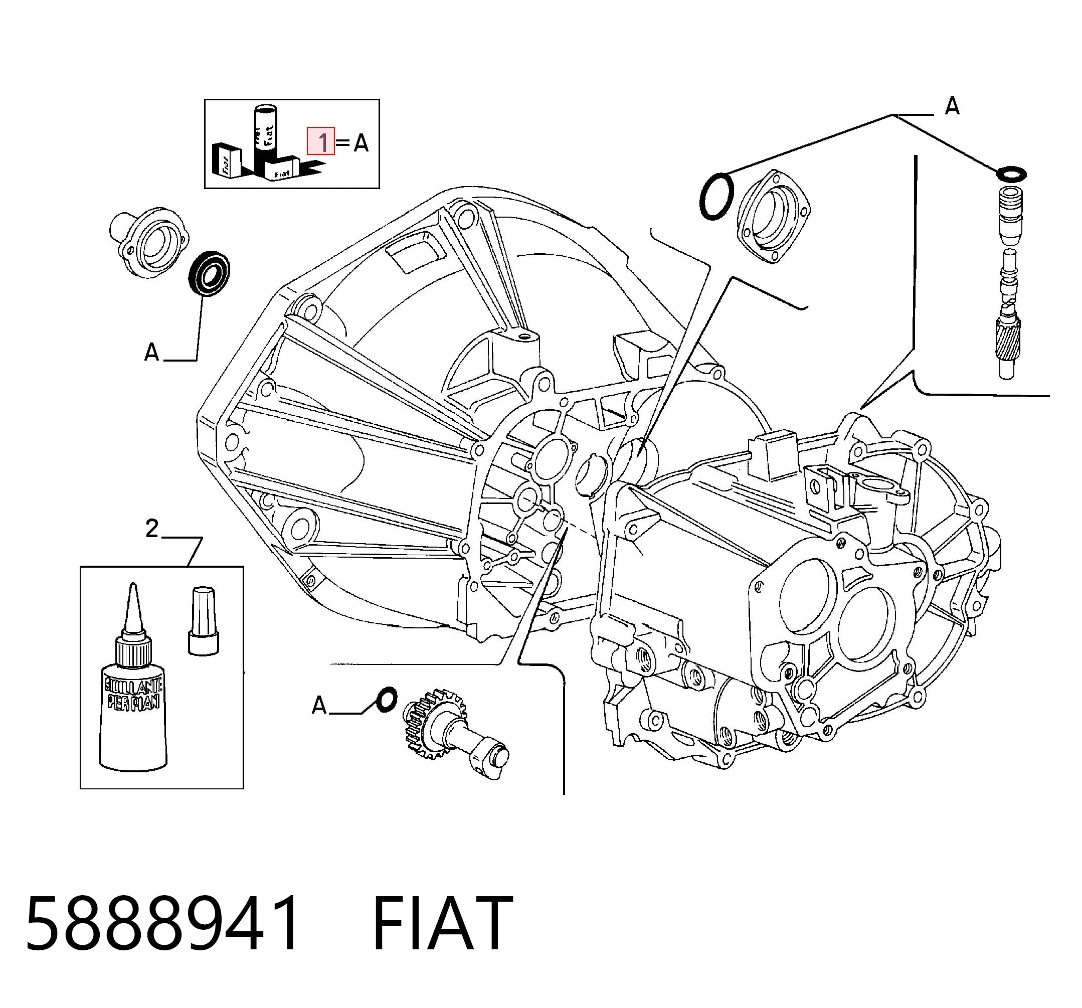 5888941 Fiat/Alfa/Lancia