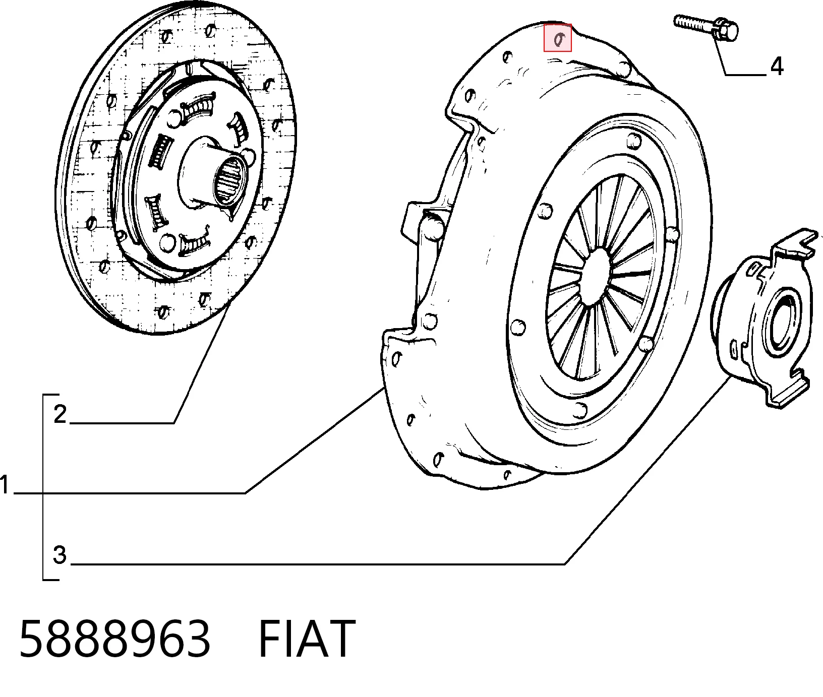 5888963 Fiat/Alfa/Lancia