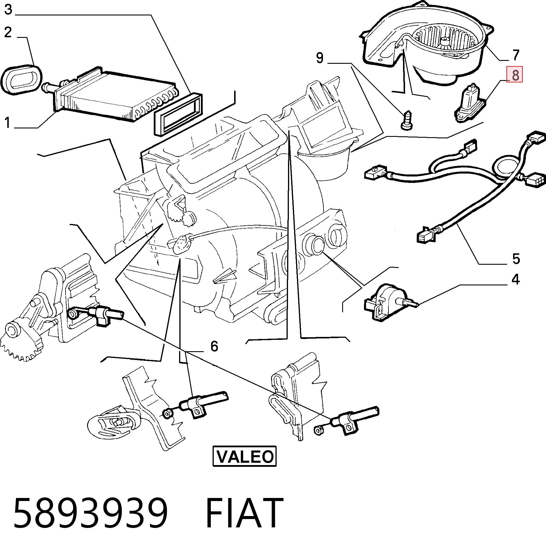 Реле отопителя Polcar 3017KST1 цена, от 20.56 USD