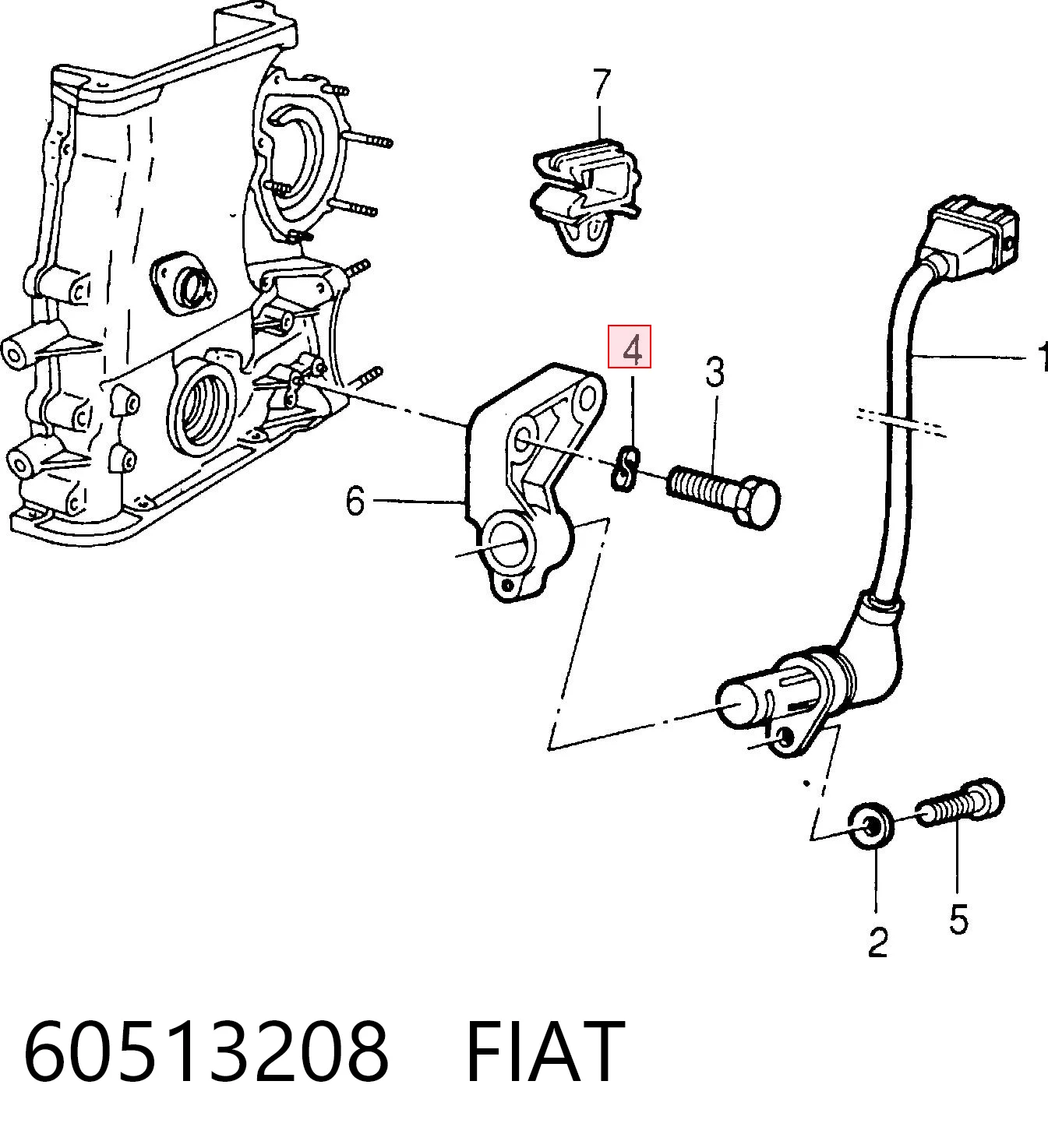 60513208 Fiat/Alfa/Lancia ДПКВ