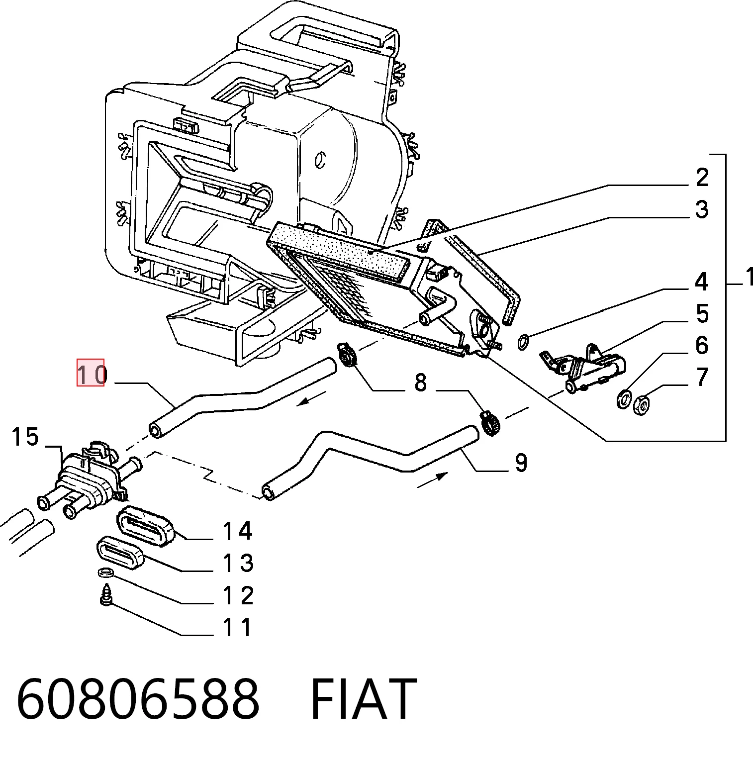 60806588 Fiat/Alfa/Lancia