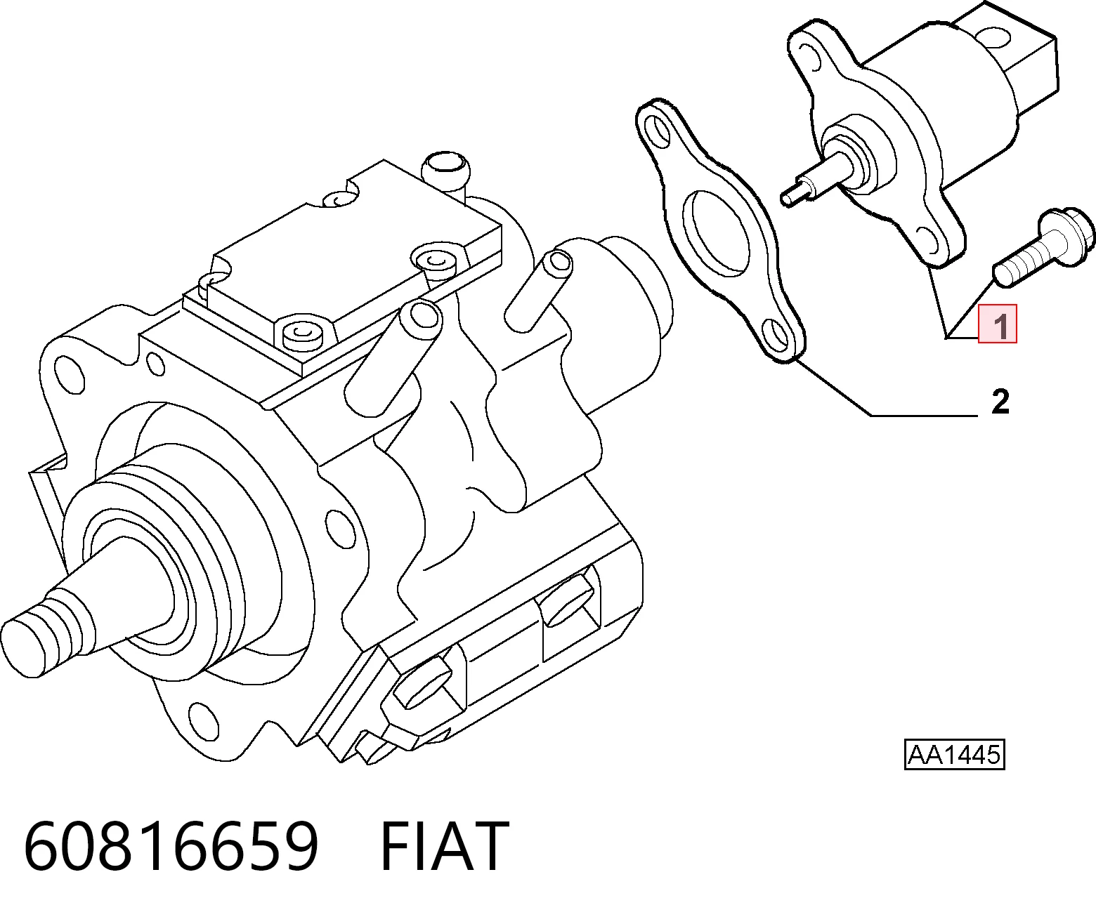 Купить 580326 Maxgear Клапан редукционный
