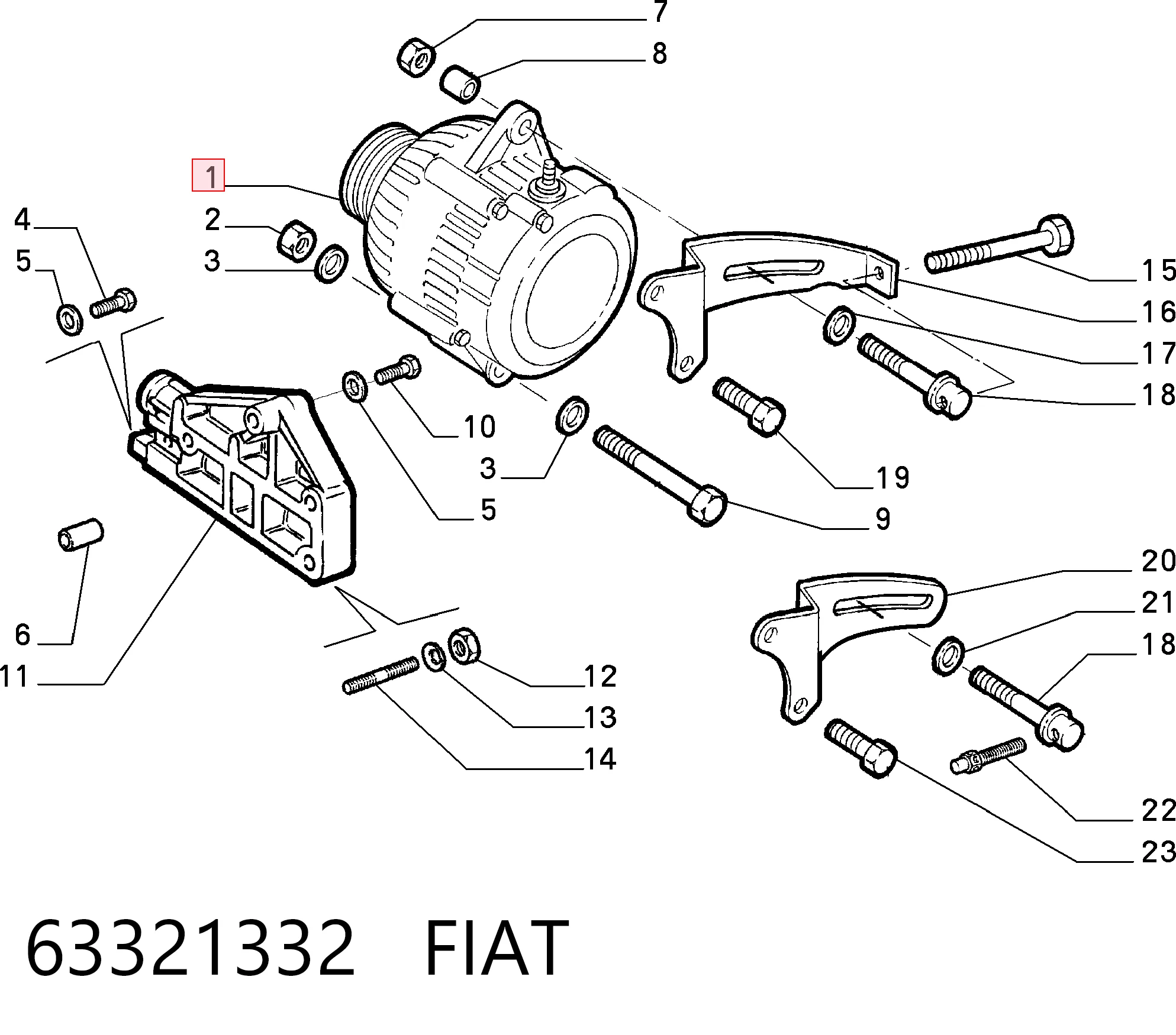 Купить 5705GW Peugeot/Citroen Генератор