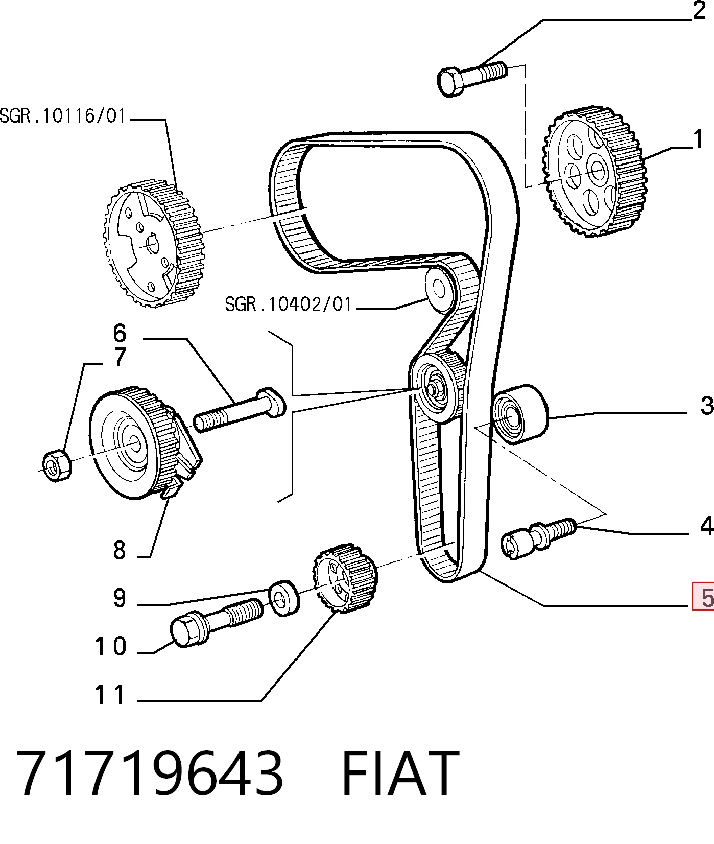 Зубчатый ремень Optibelt 99193X24 цена, от 30.30 USD