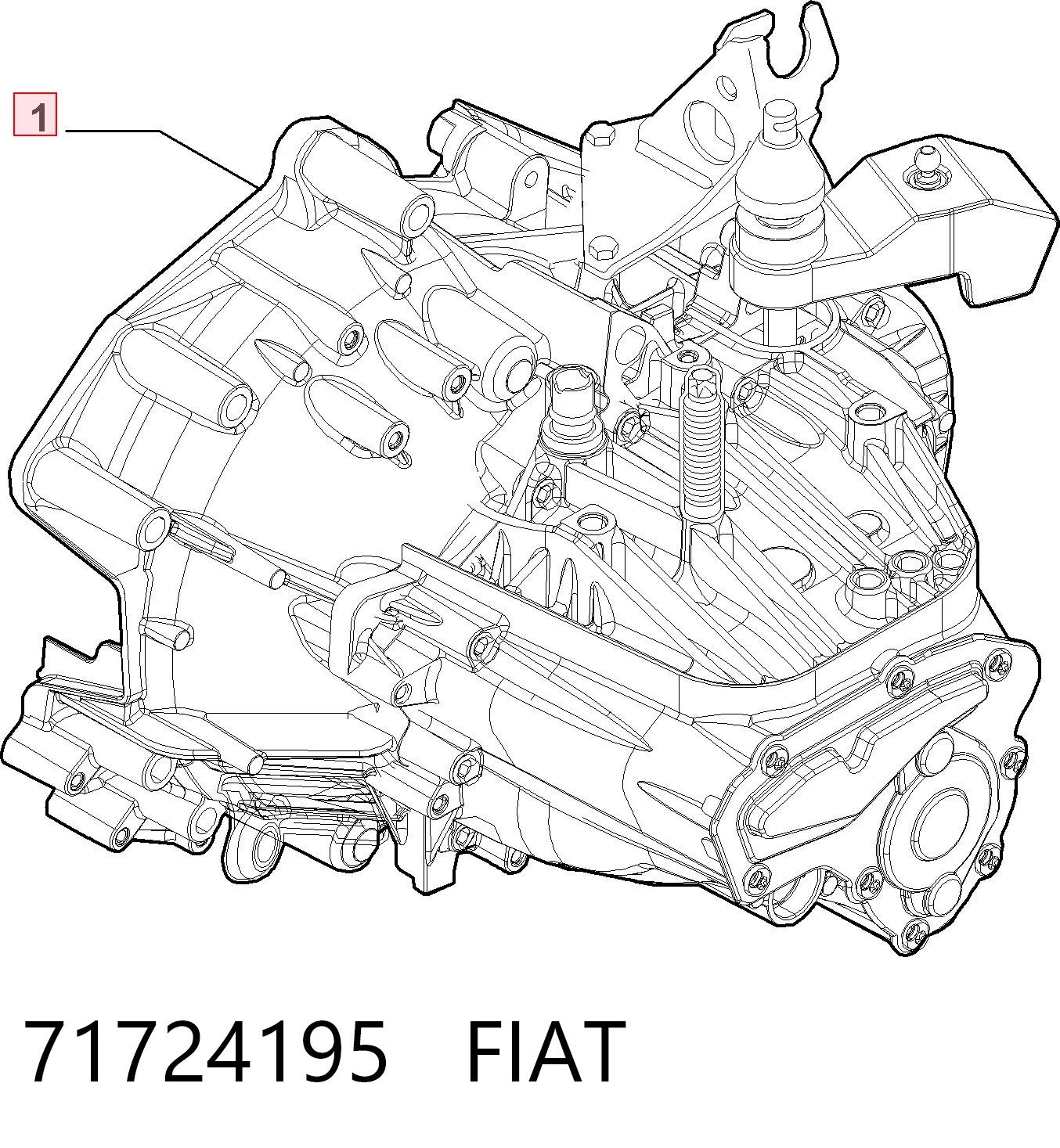 Коробка переключения передач Peugeot 407 седан (6D) (2004 - 2011) цена, от 245.04 USD