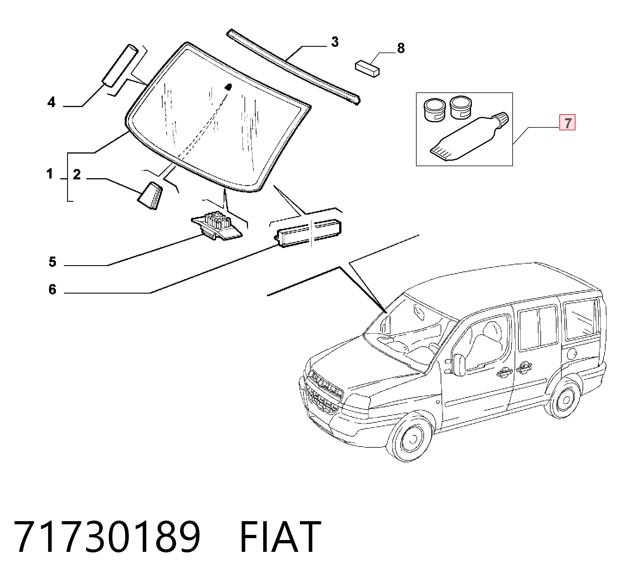 71730189 Fiat/Alfa/Lancia