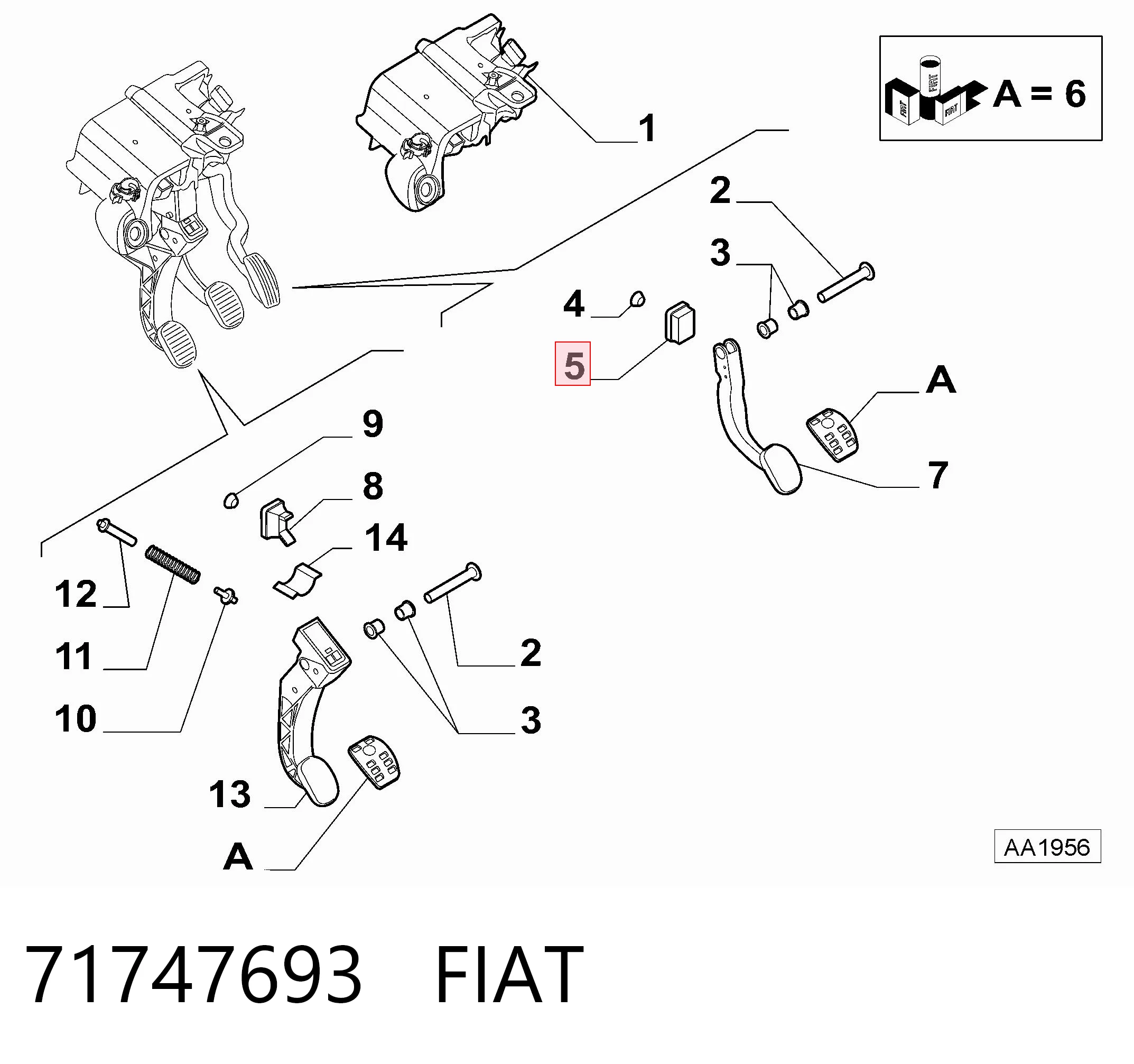 71747693FIAT