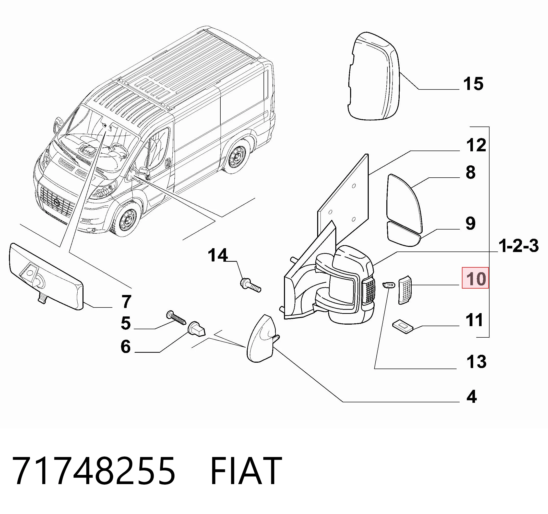 Указатель поворота зеркала, правый Magneti Marelli RV06026 цена, от 8.29 USD