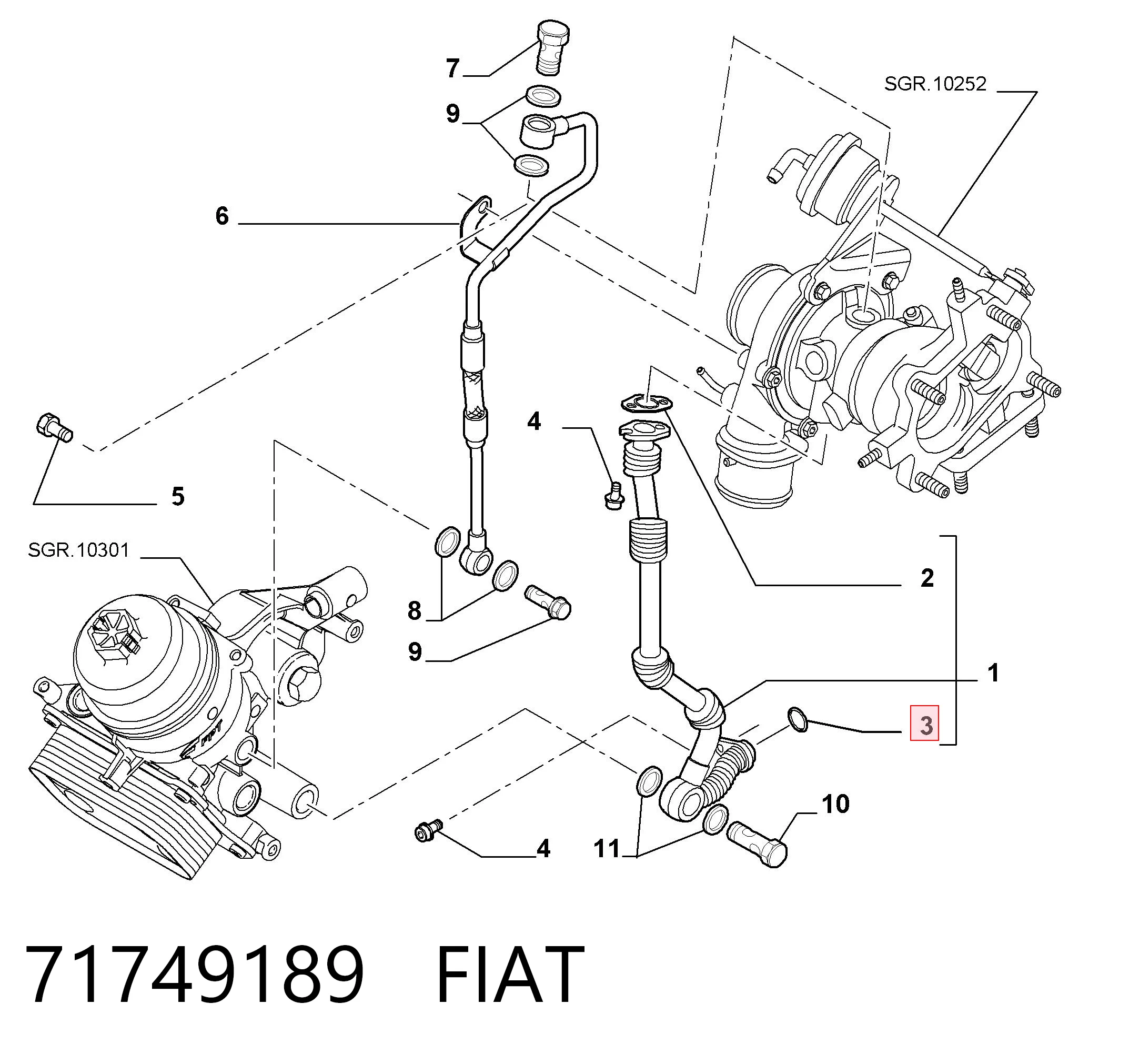 71749189 Fiat/Alfa/Lancia 