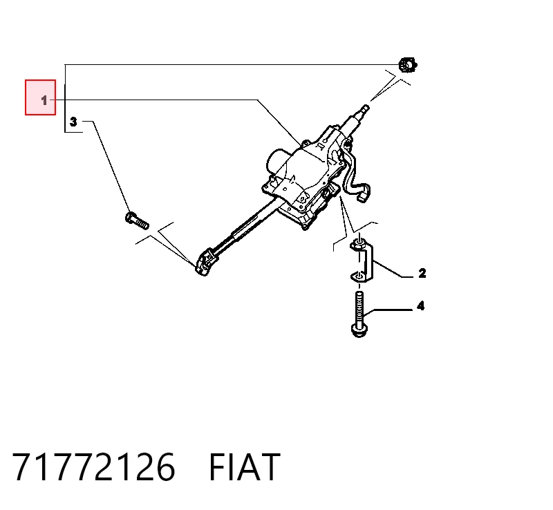 Рулевая колонка TRW 51795527 цена, от 106.38 USD