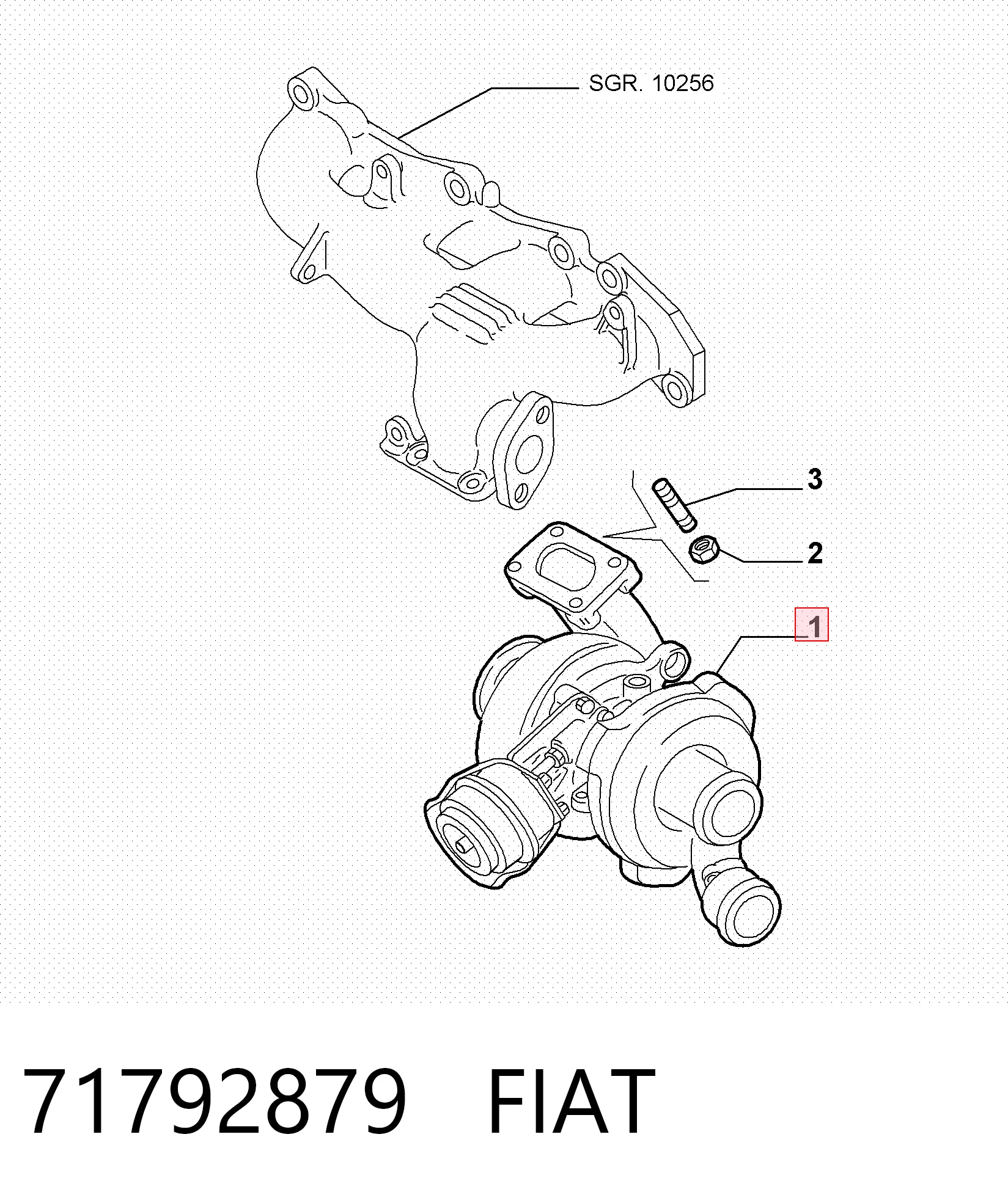 Турбонагнетатель Garrett 7772509002W цена, от 459.31 USD