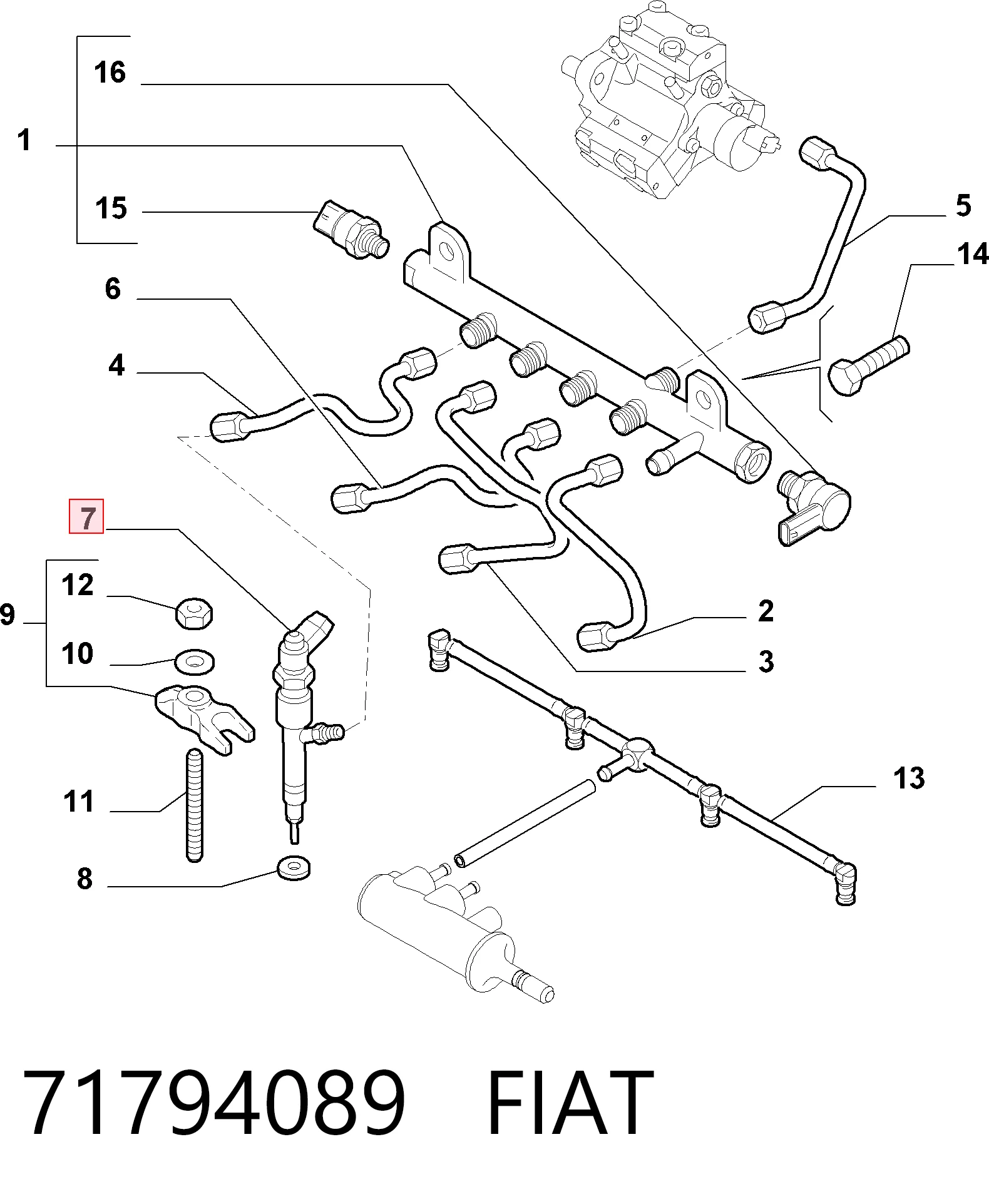 Форсунки Bosch 986435104