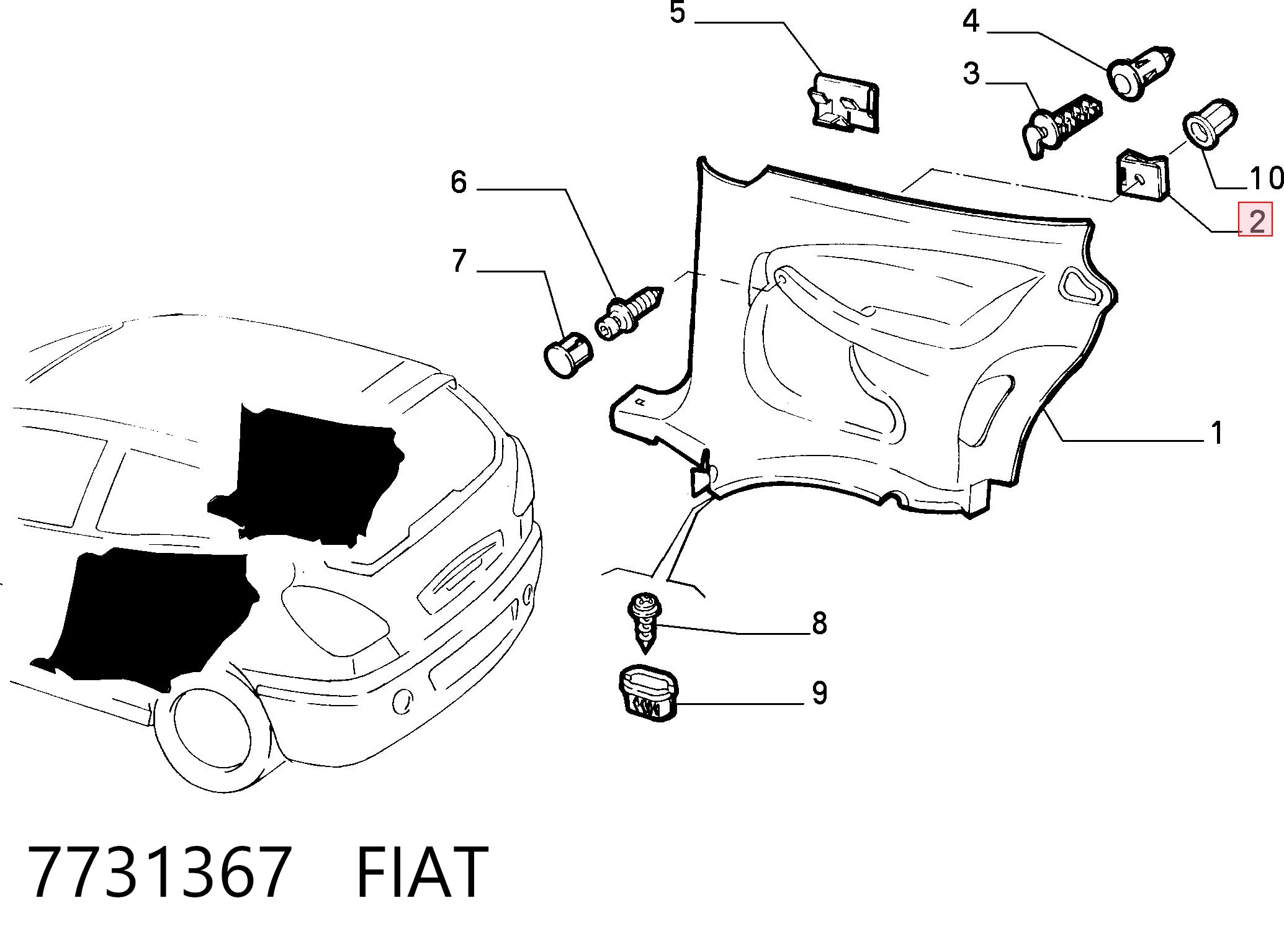 7731367 Fiat/Alfa/Lancia