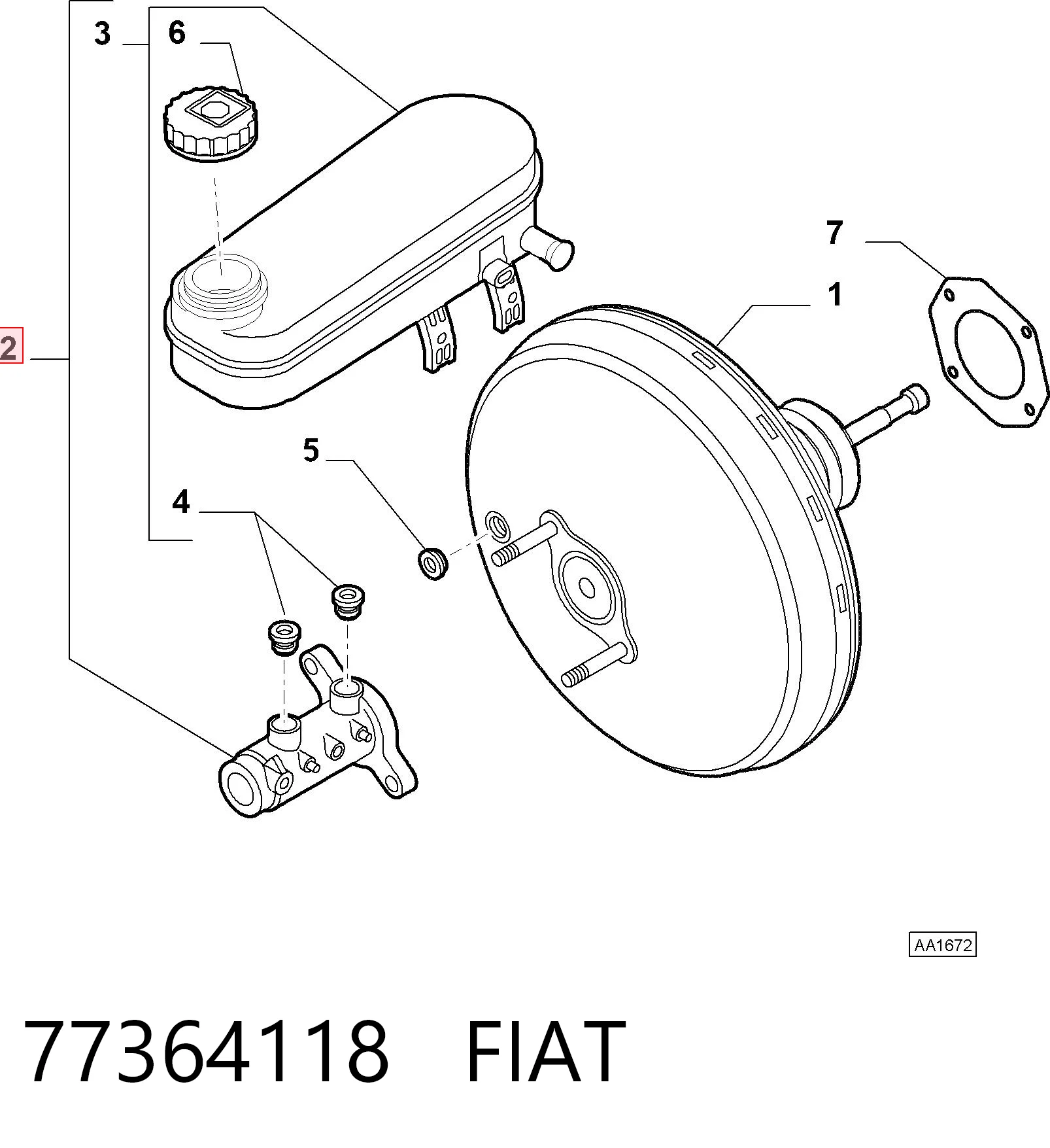 Цилиндр главный тормоза (гидротормозов) TRW PMF595 цена, от 88.26 USD