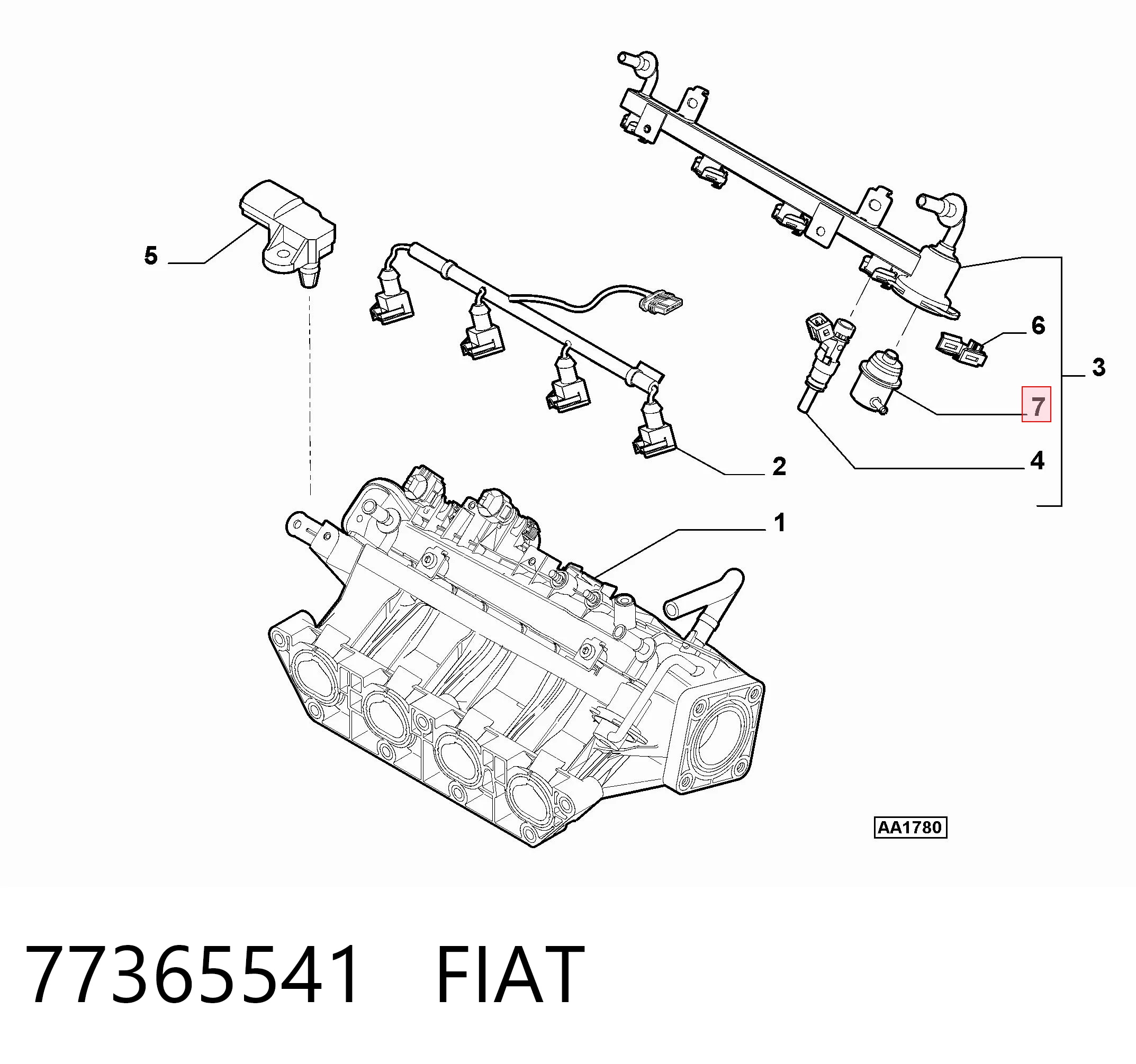 Регулятор давления топлива в топливной рейке Proton PW810691 цена, от 12.67 USD